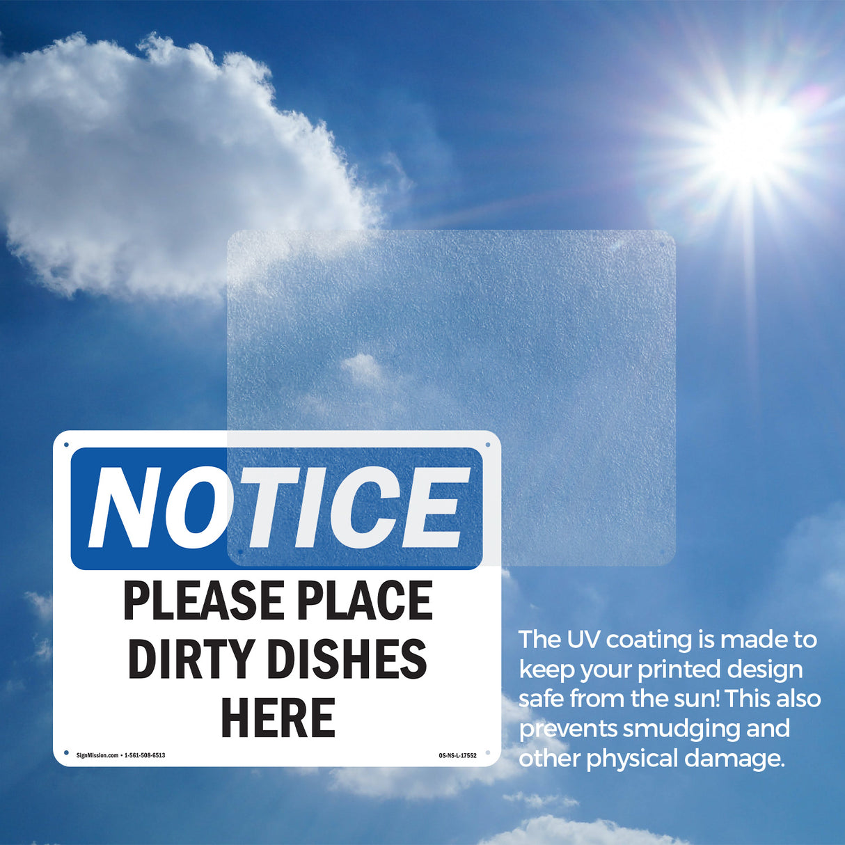 Please Place Dirty Dishes Here