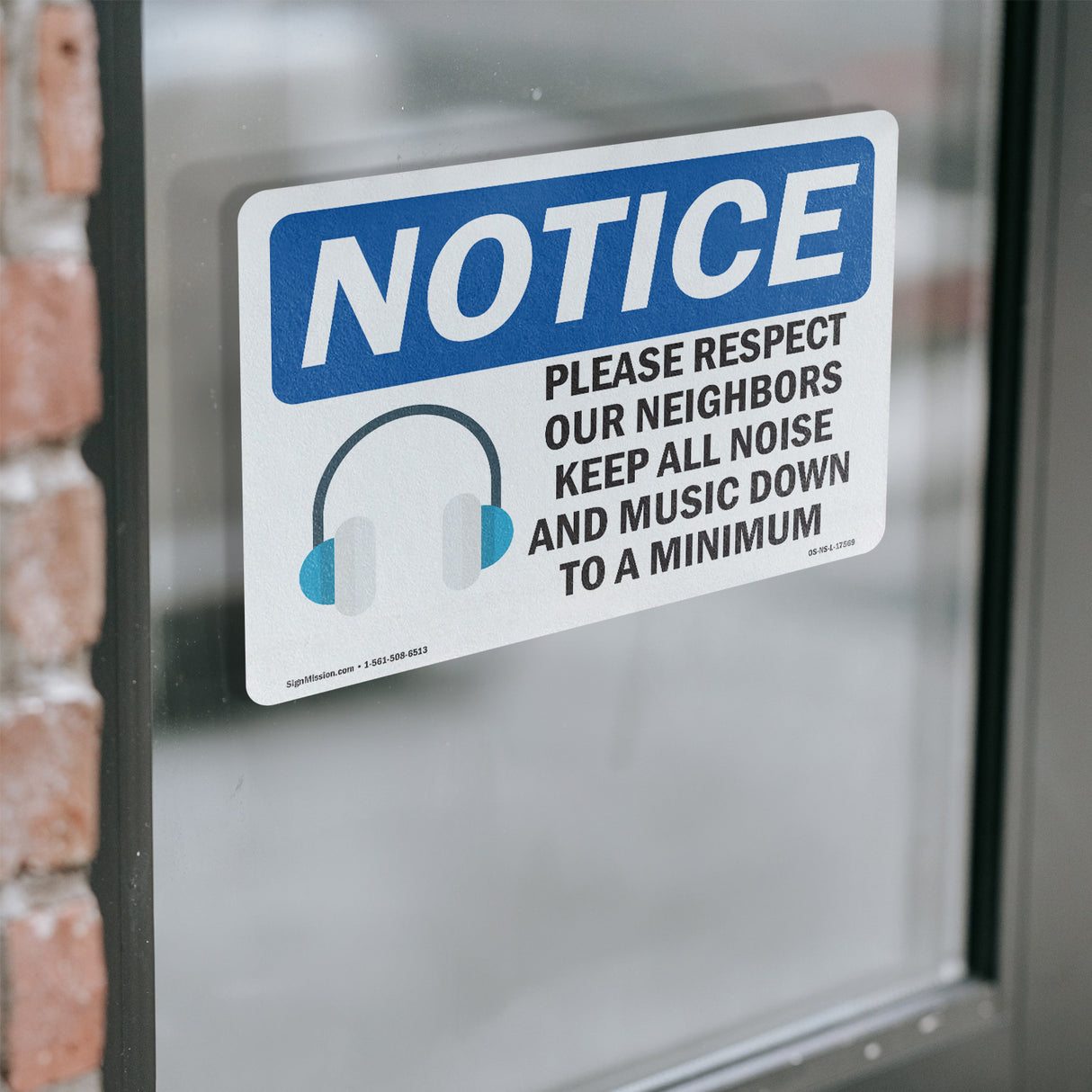 Please Respect Our Neighbors