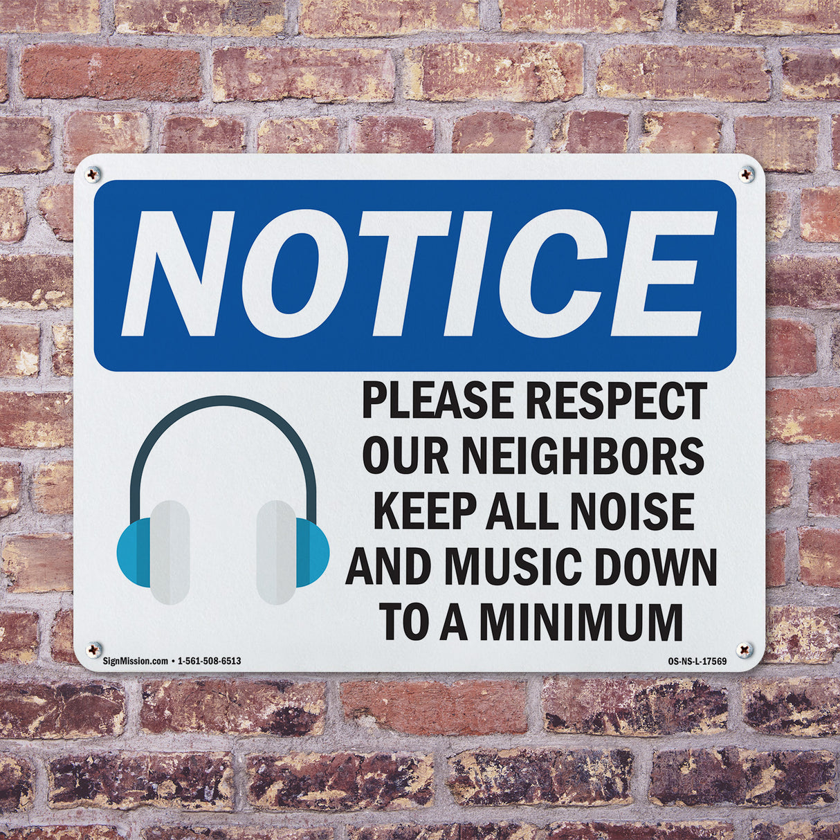 Please Respect Our Neighbors