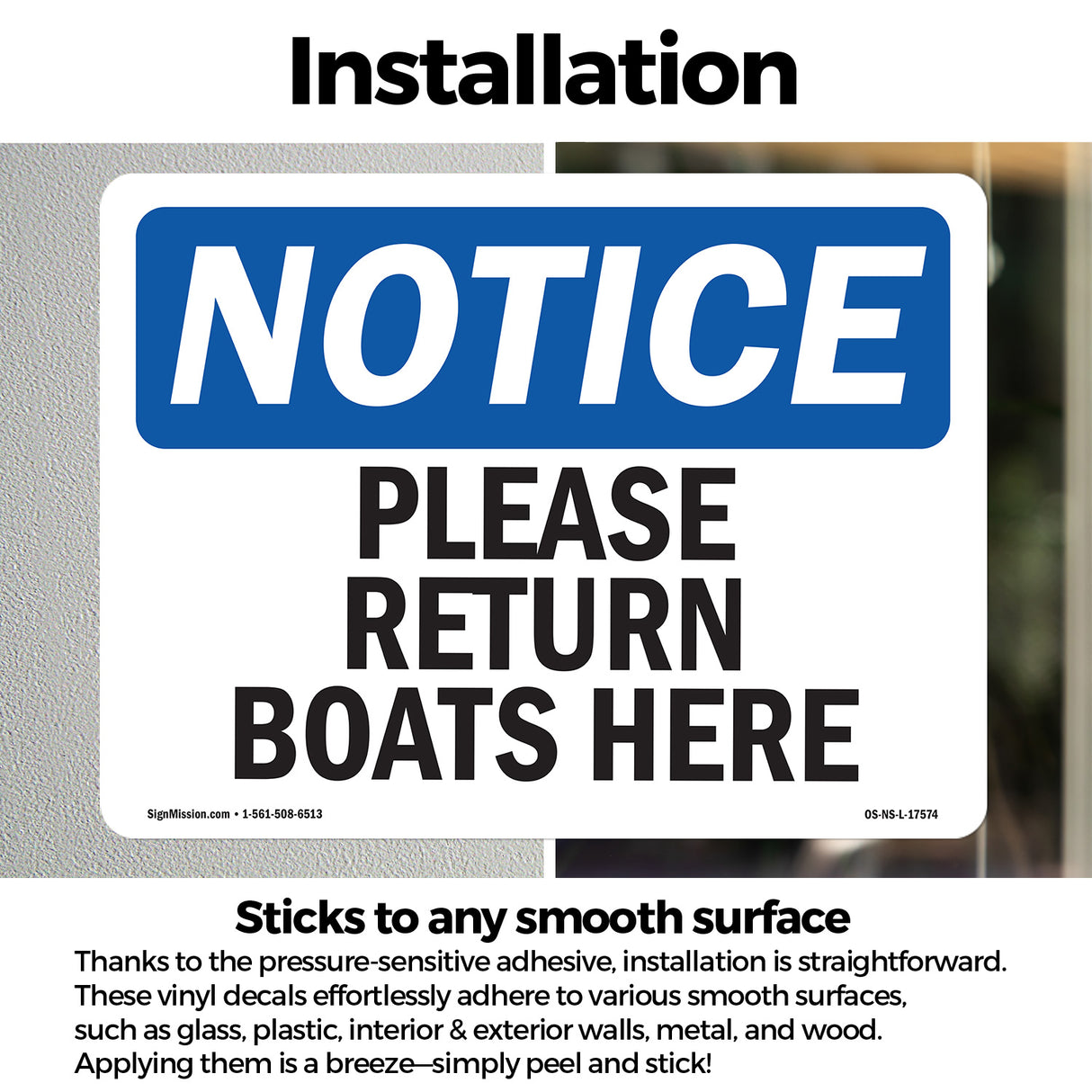 Please Return Boats Here