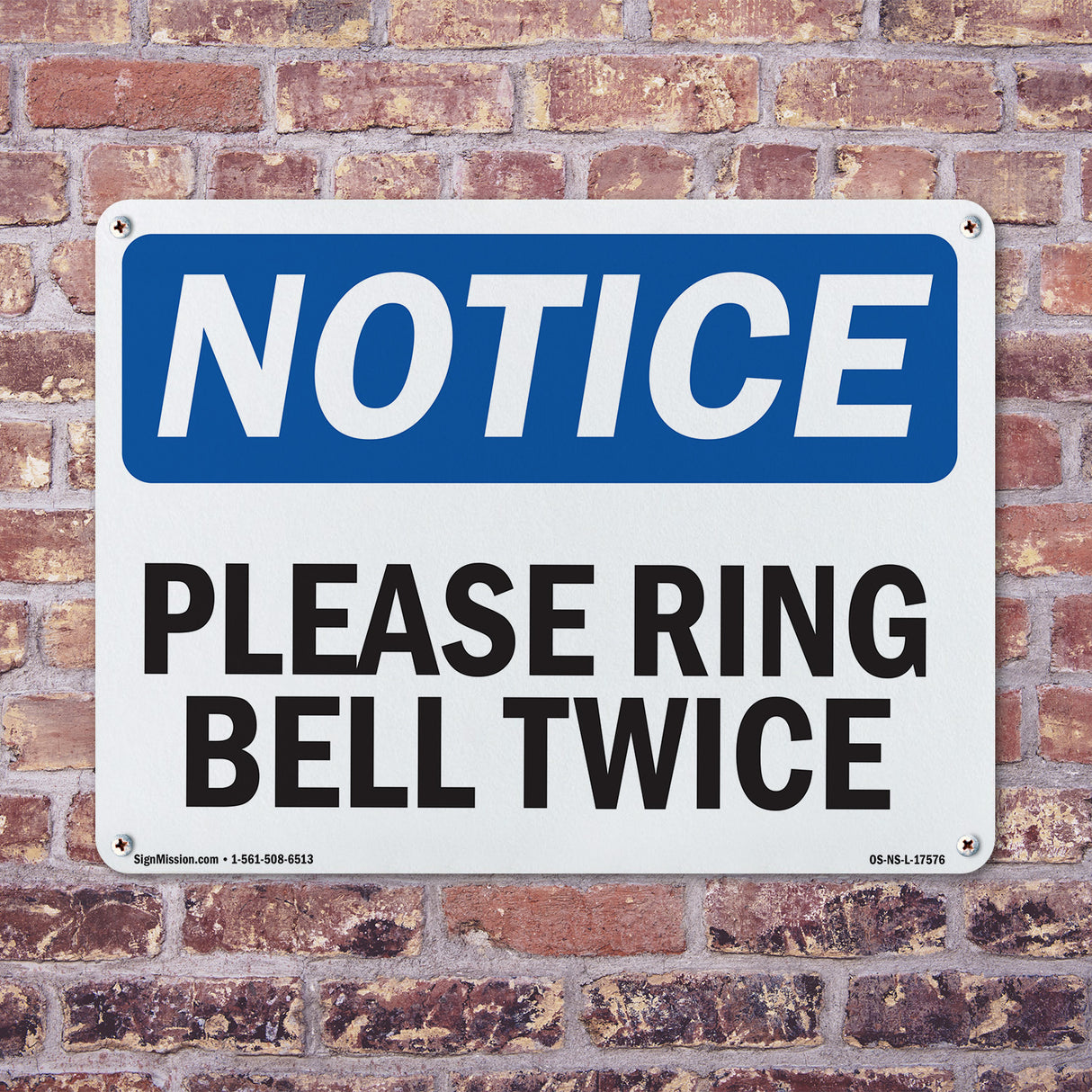 Please Ring Bell Twice