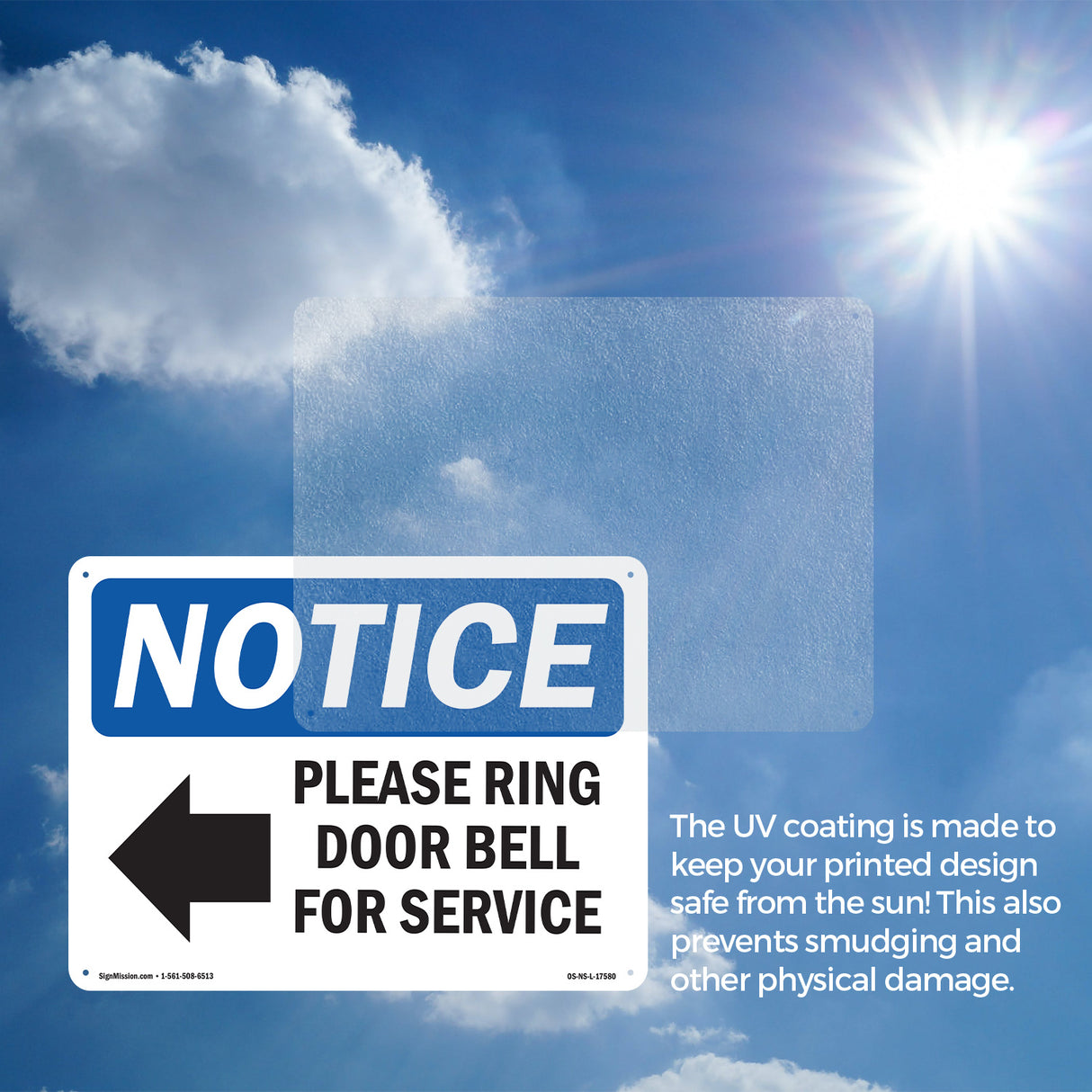 Please Ring Door Bell For Service