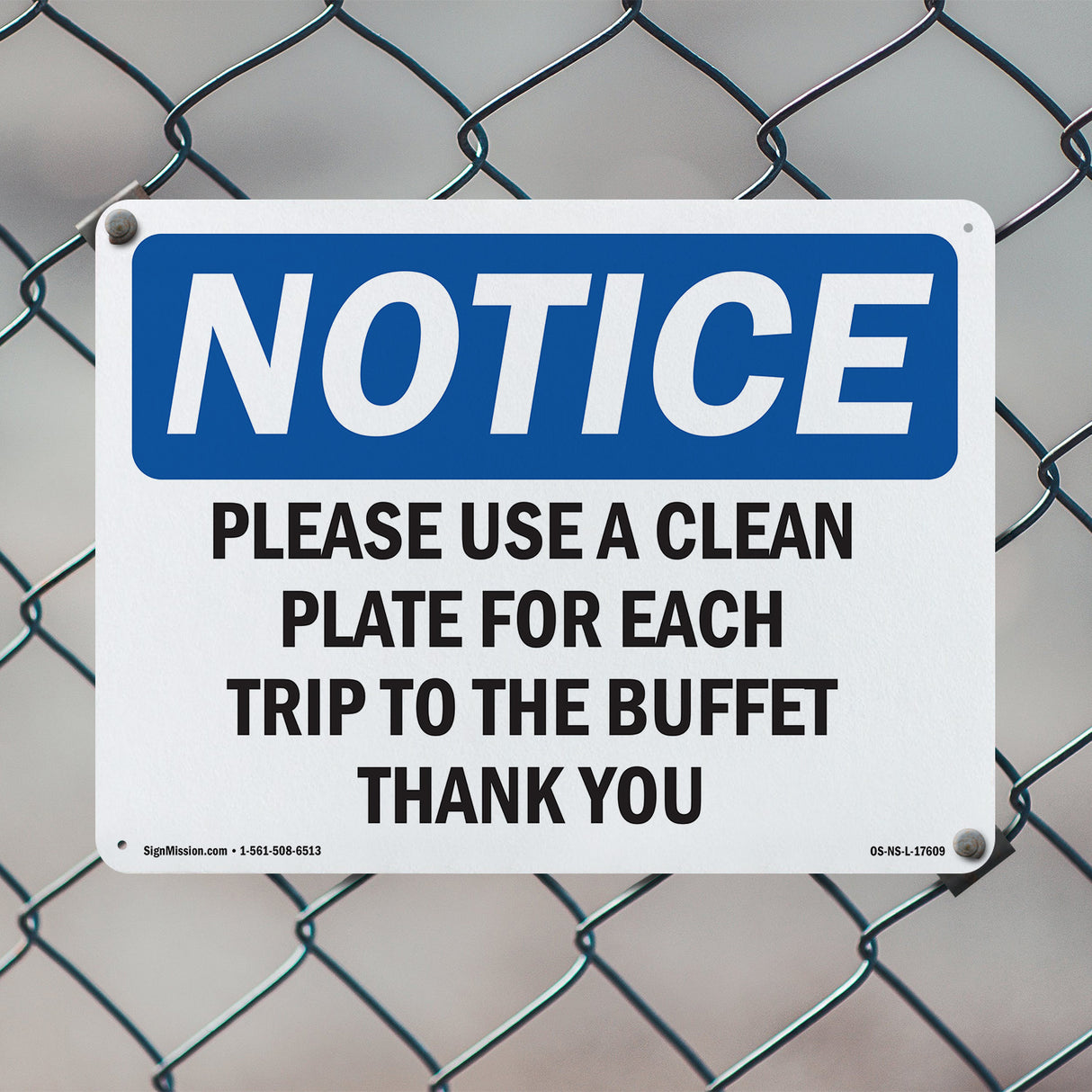 Please Use A Clean Plate For Each