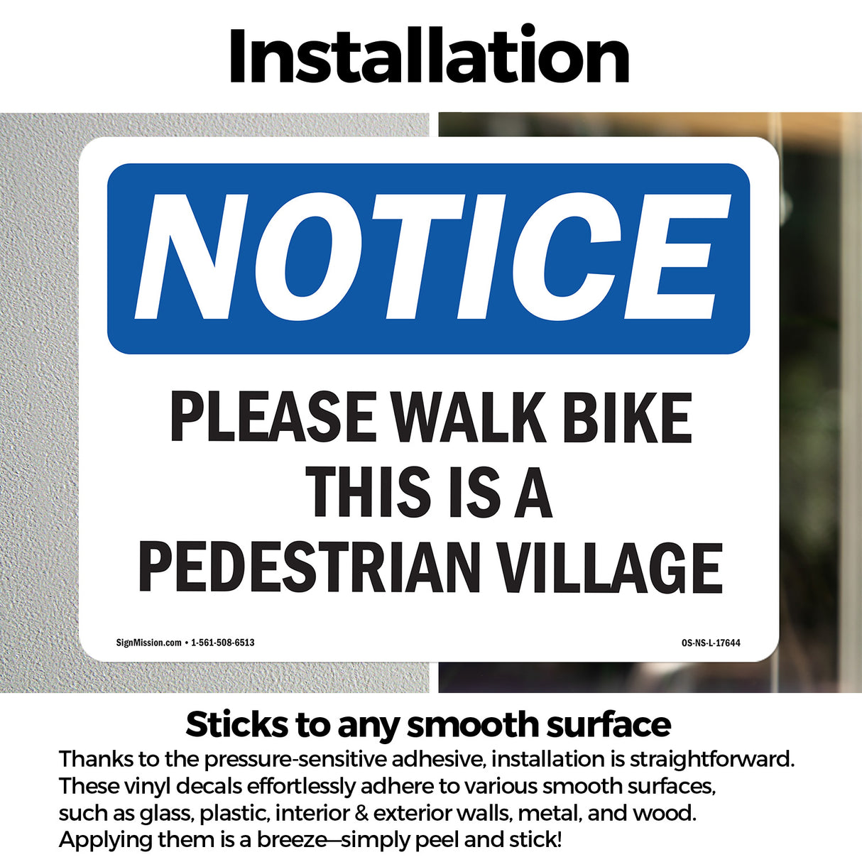 Please Walk Bike This Is A Pedestrian