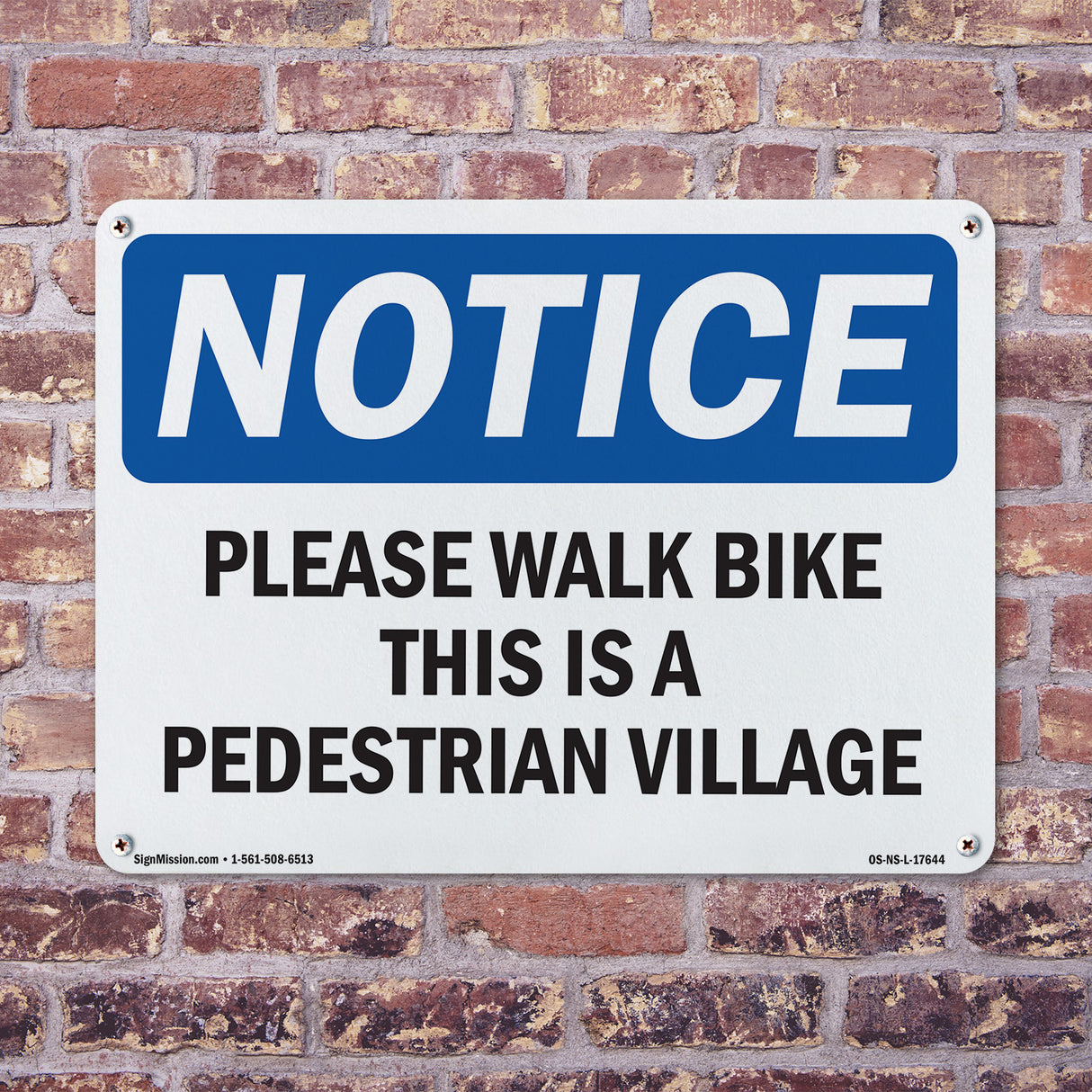 Please Walk Bike This Is A Pedestrian