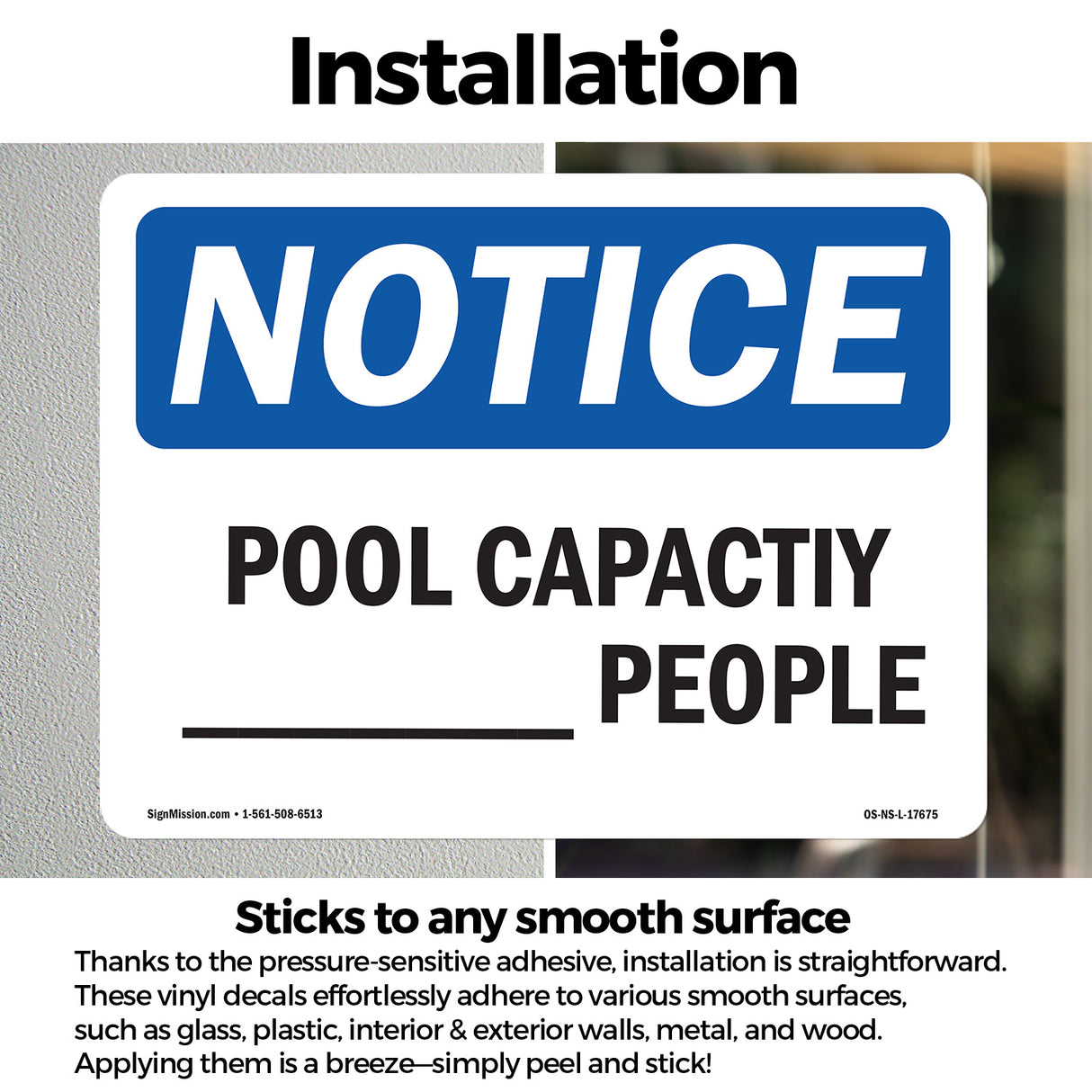 Pool Capacity ____ People