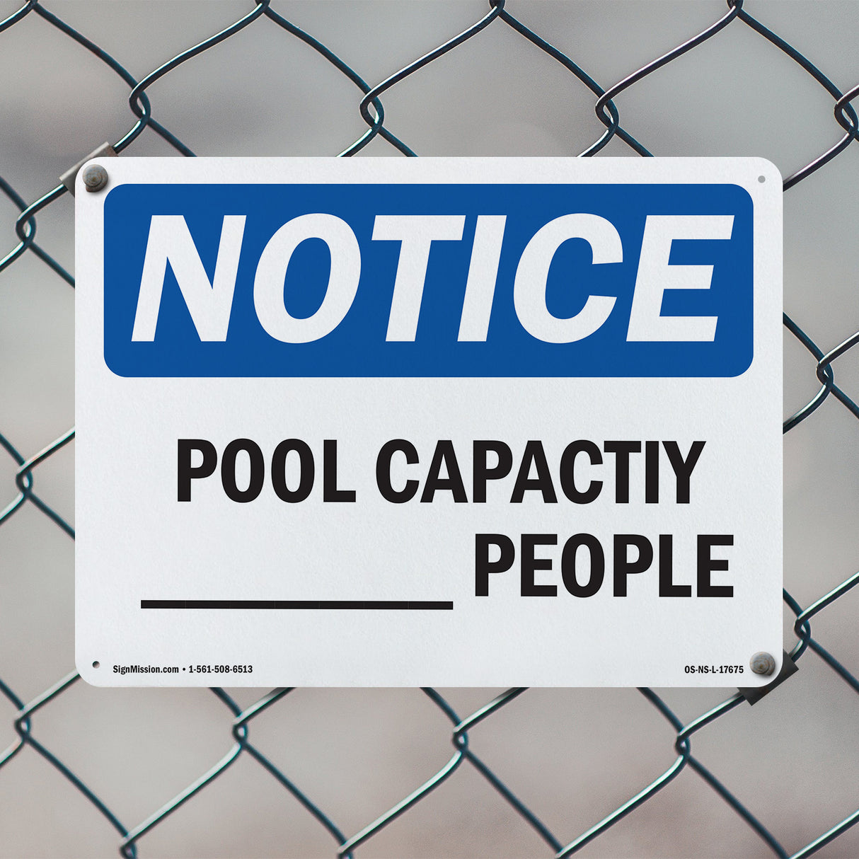 Pool Capacity ____ People