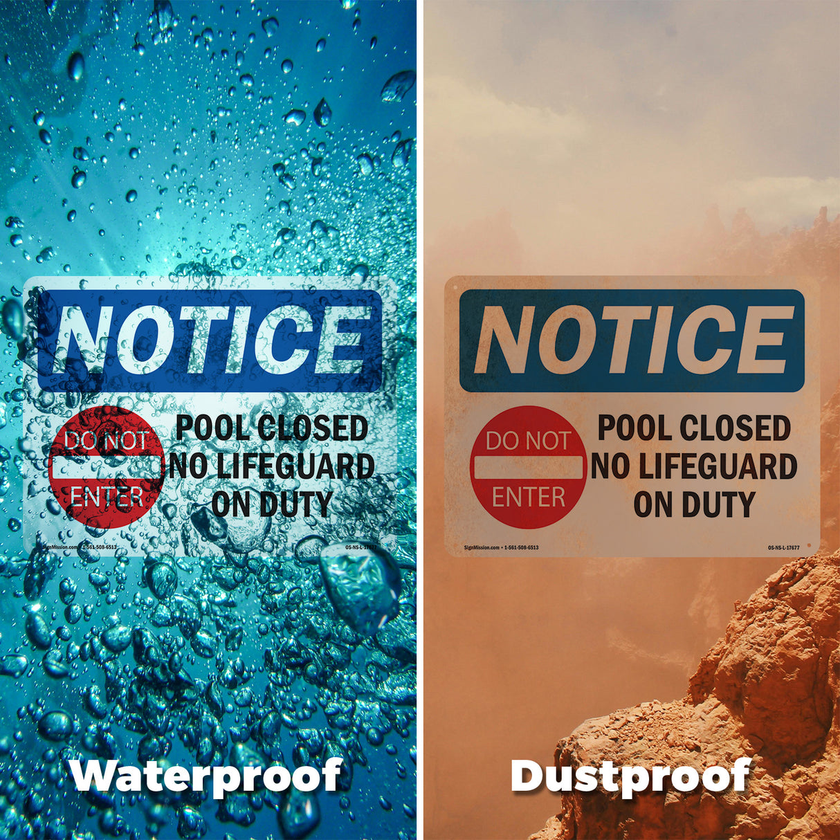 Pool Closed No Lifeguard On Duty