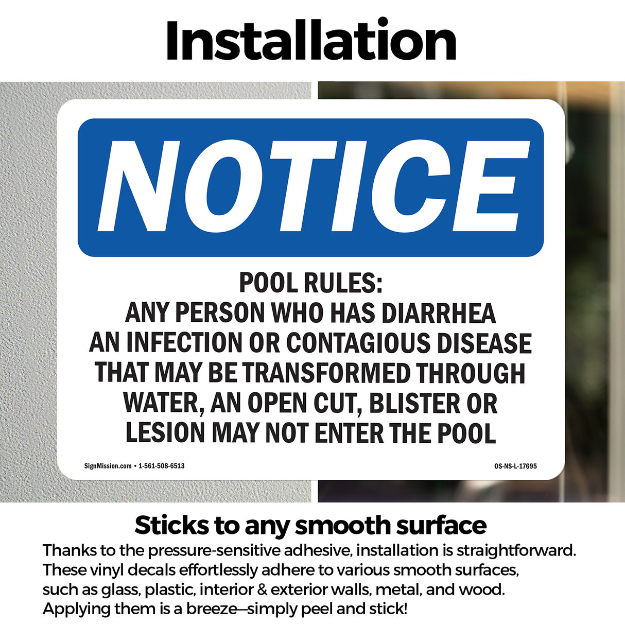 Pool Rules Any Person Who Has