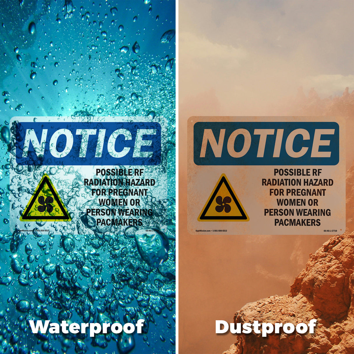 Possible RF Radiation Hazard