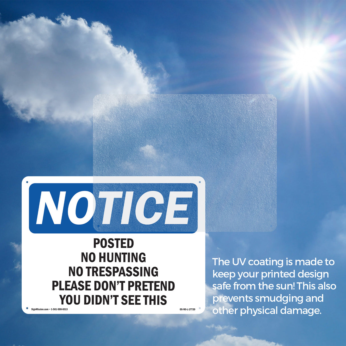 Posted No Hunting No Trespassing Please