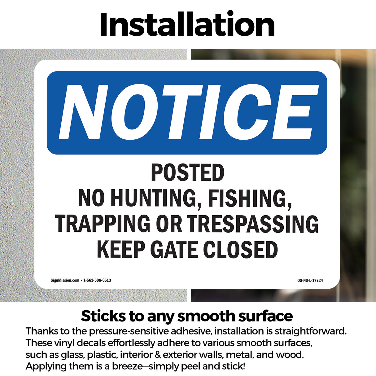 Posted No Hunting, Fishing, Trapping Or