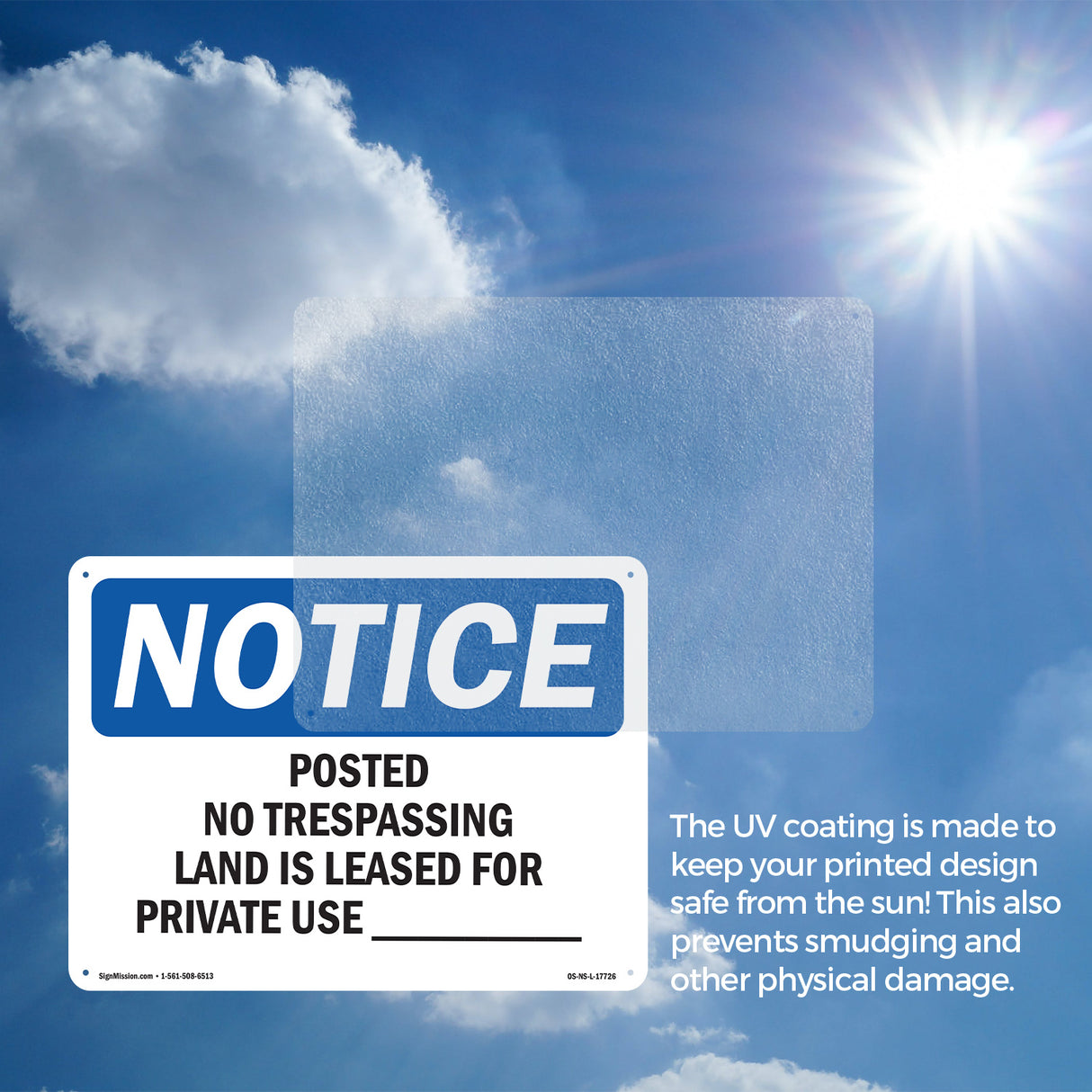 Posted No Trespassing Land Is Leased For