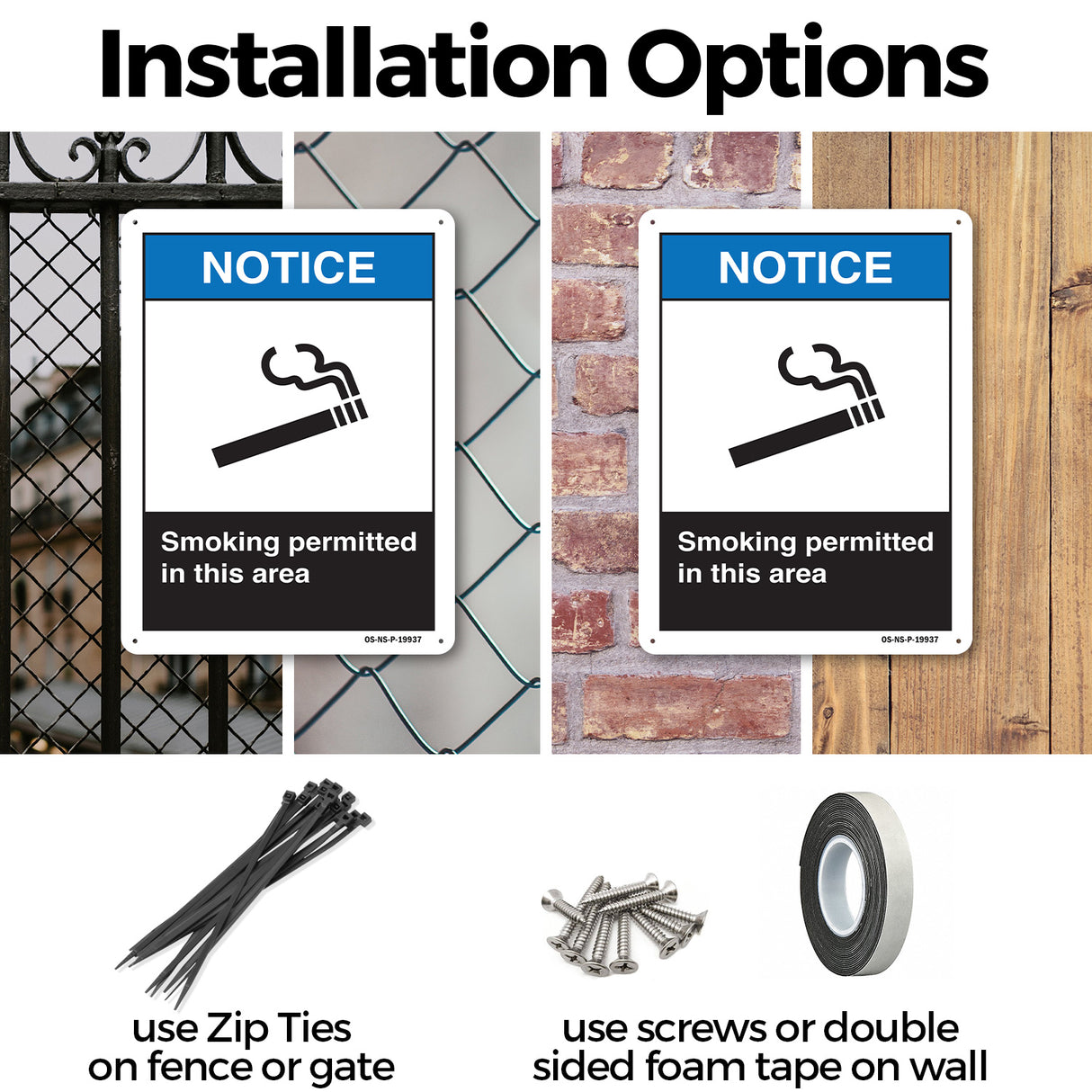 Smoking Permitted In This Area