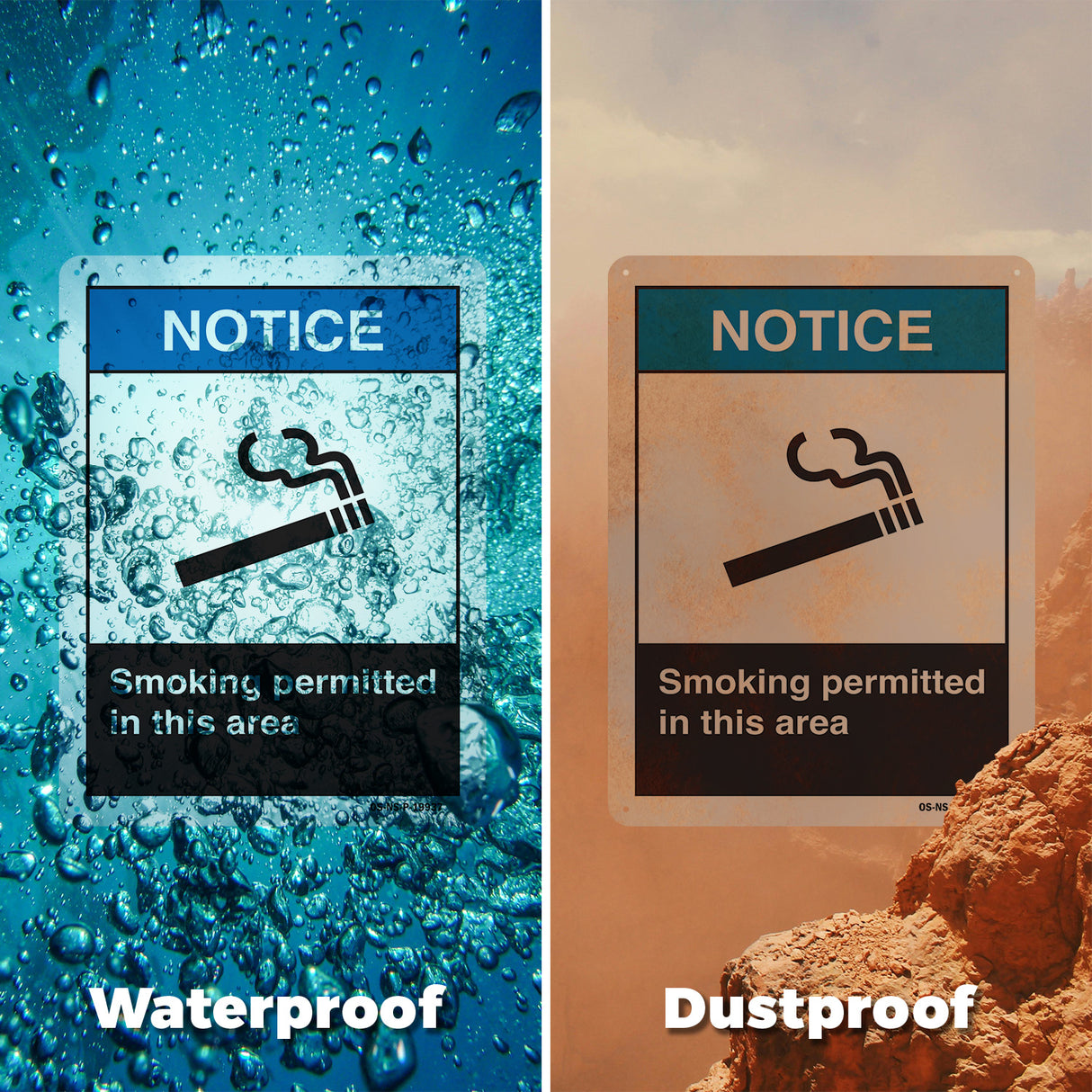 Smoking Permitted In This Area