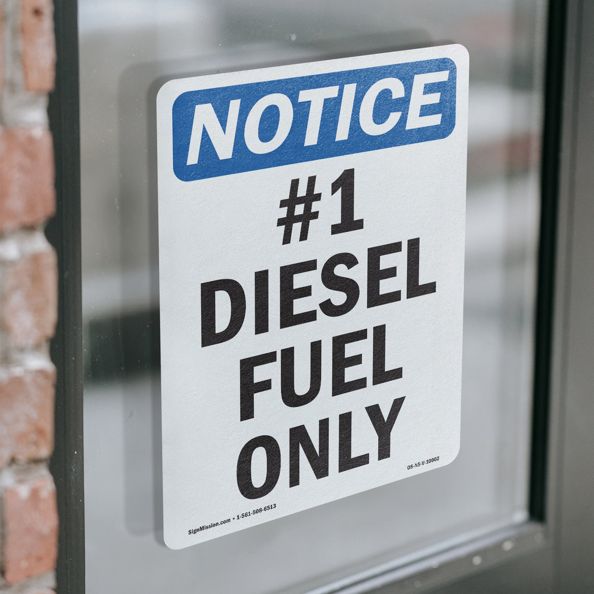 #1 Diesel Fuel Only