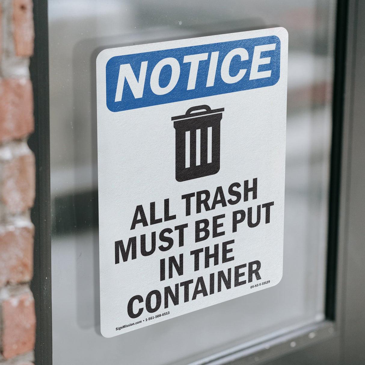 All Trash Must Be
