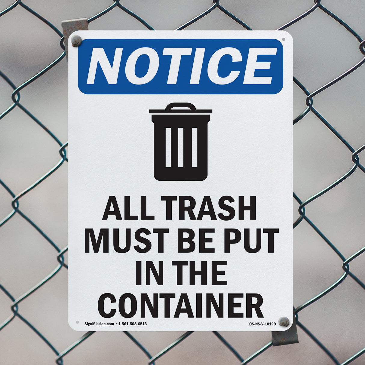 All Trash Must Be