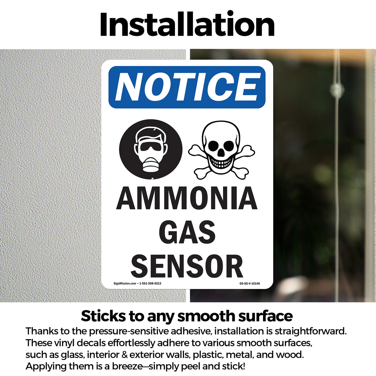 Ammonia Gas Sensor