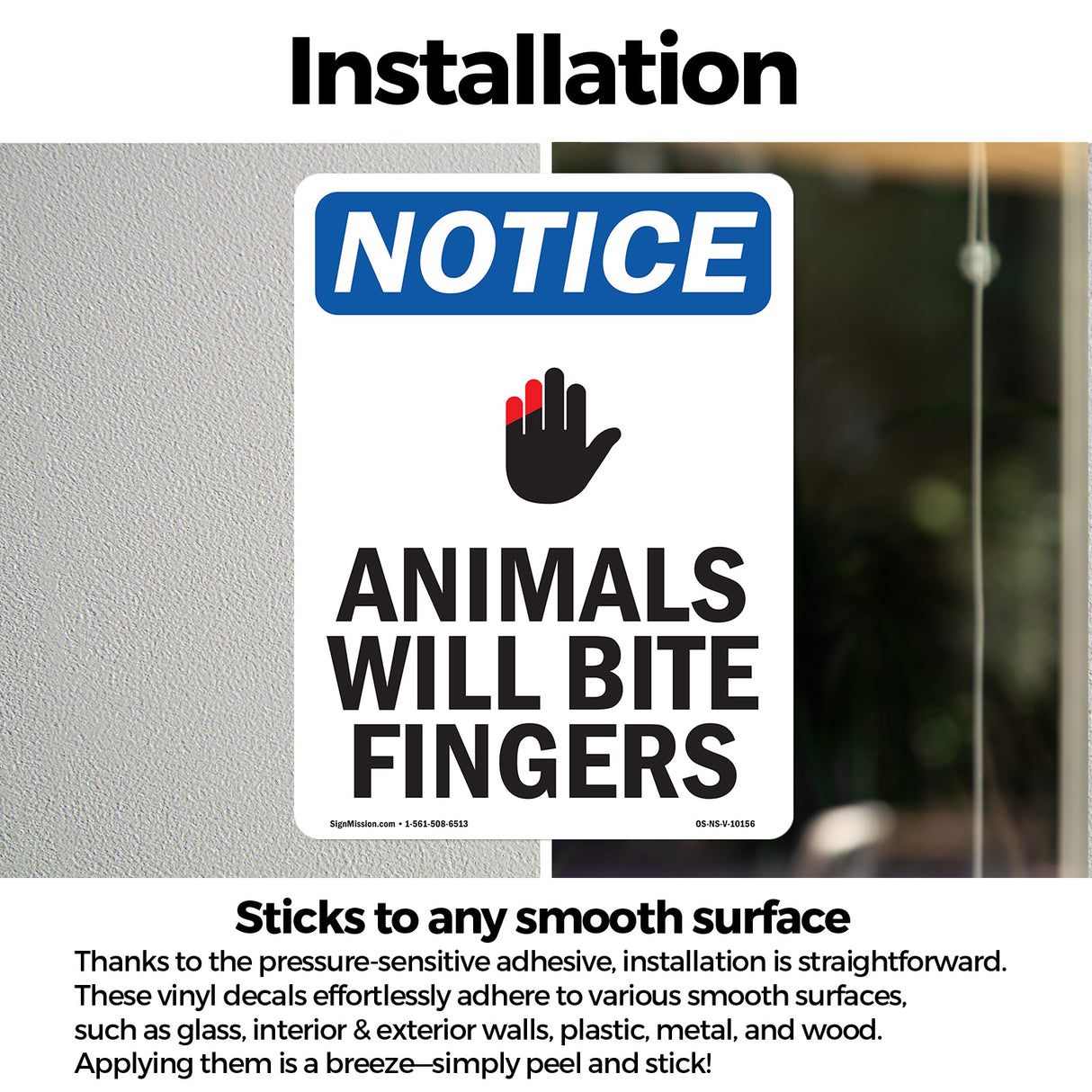 Animals Will Bite Fingers