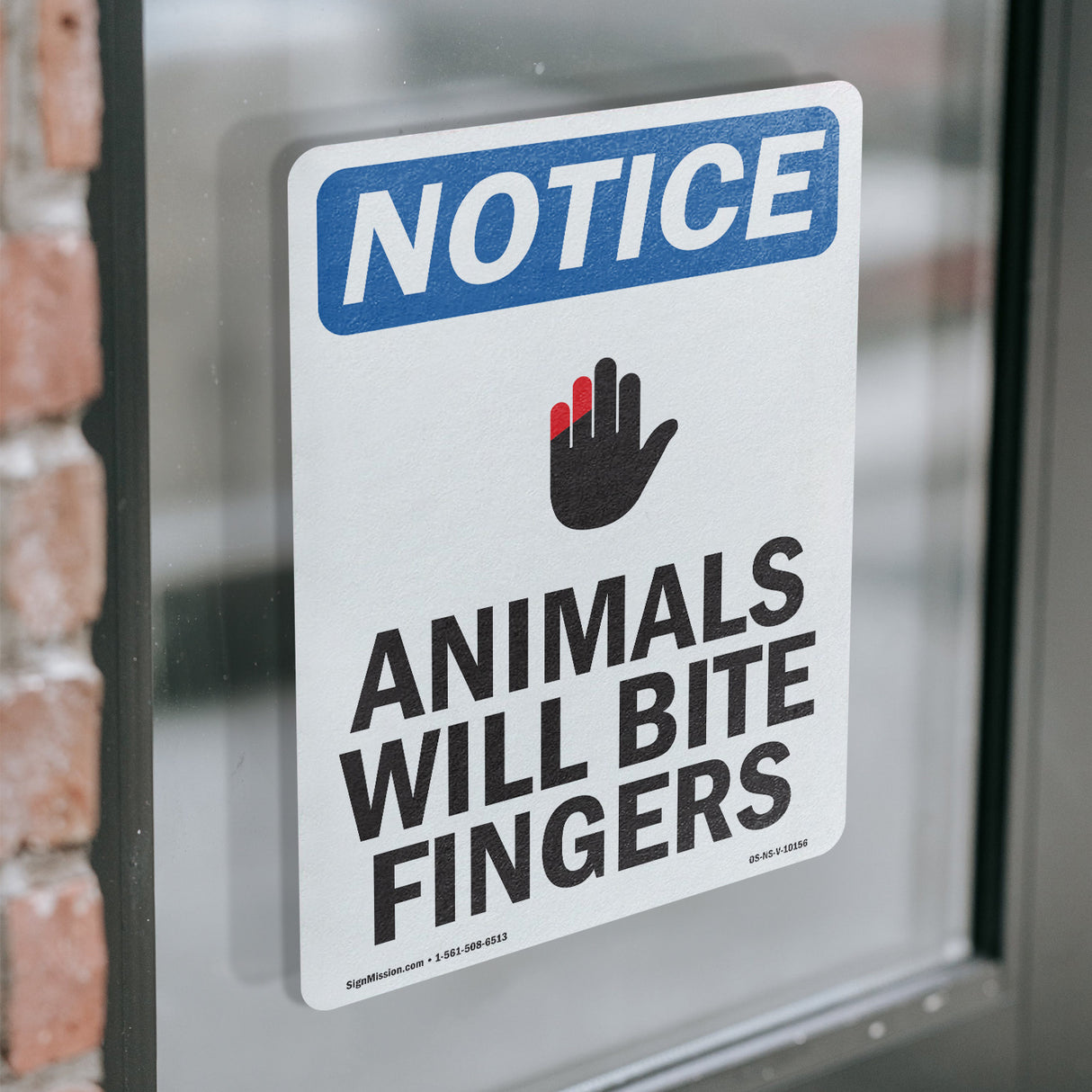 Animals Will Bite Fingers