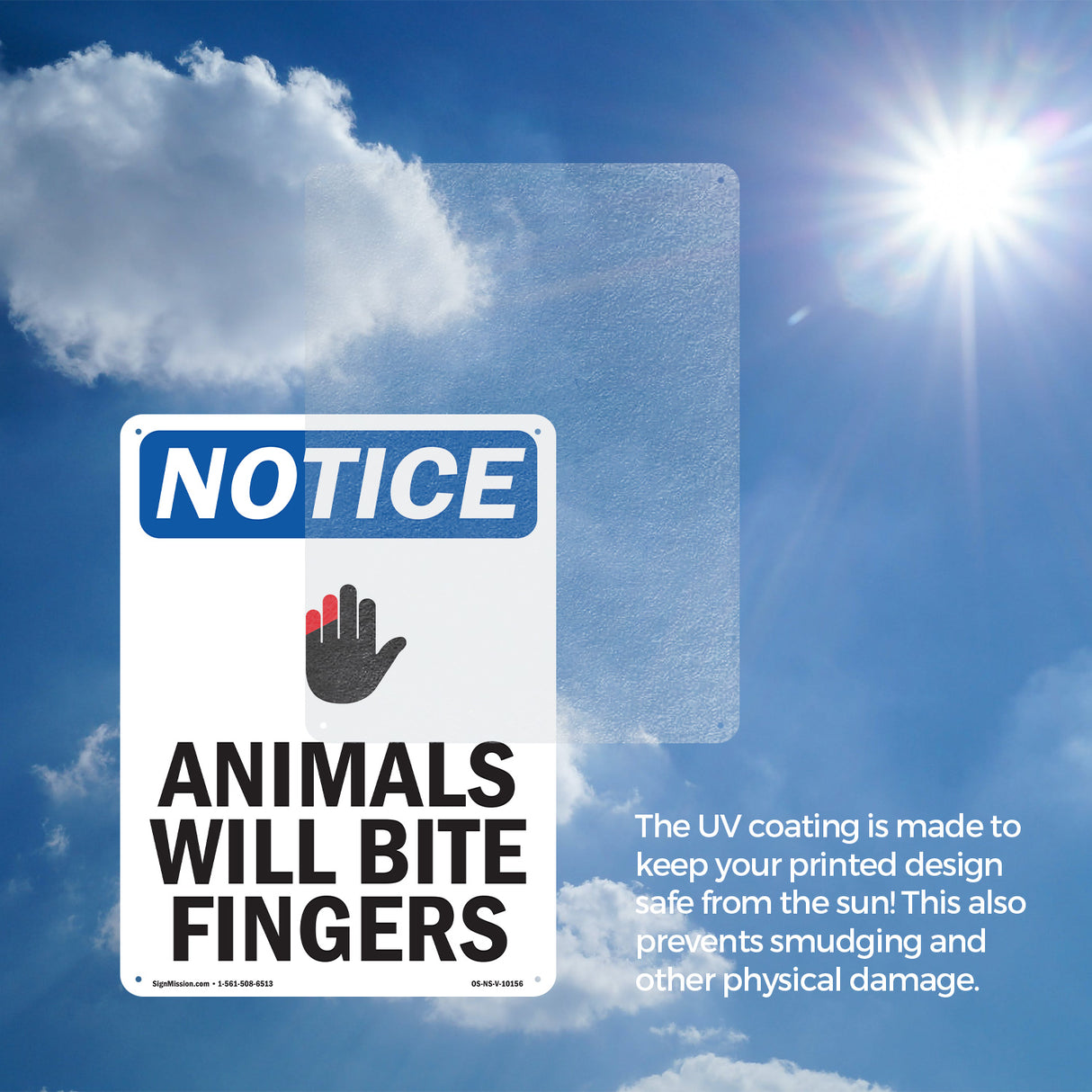 Animals Will Bite Fingers