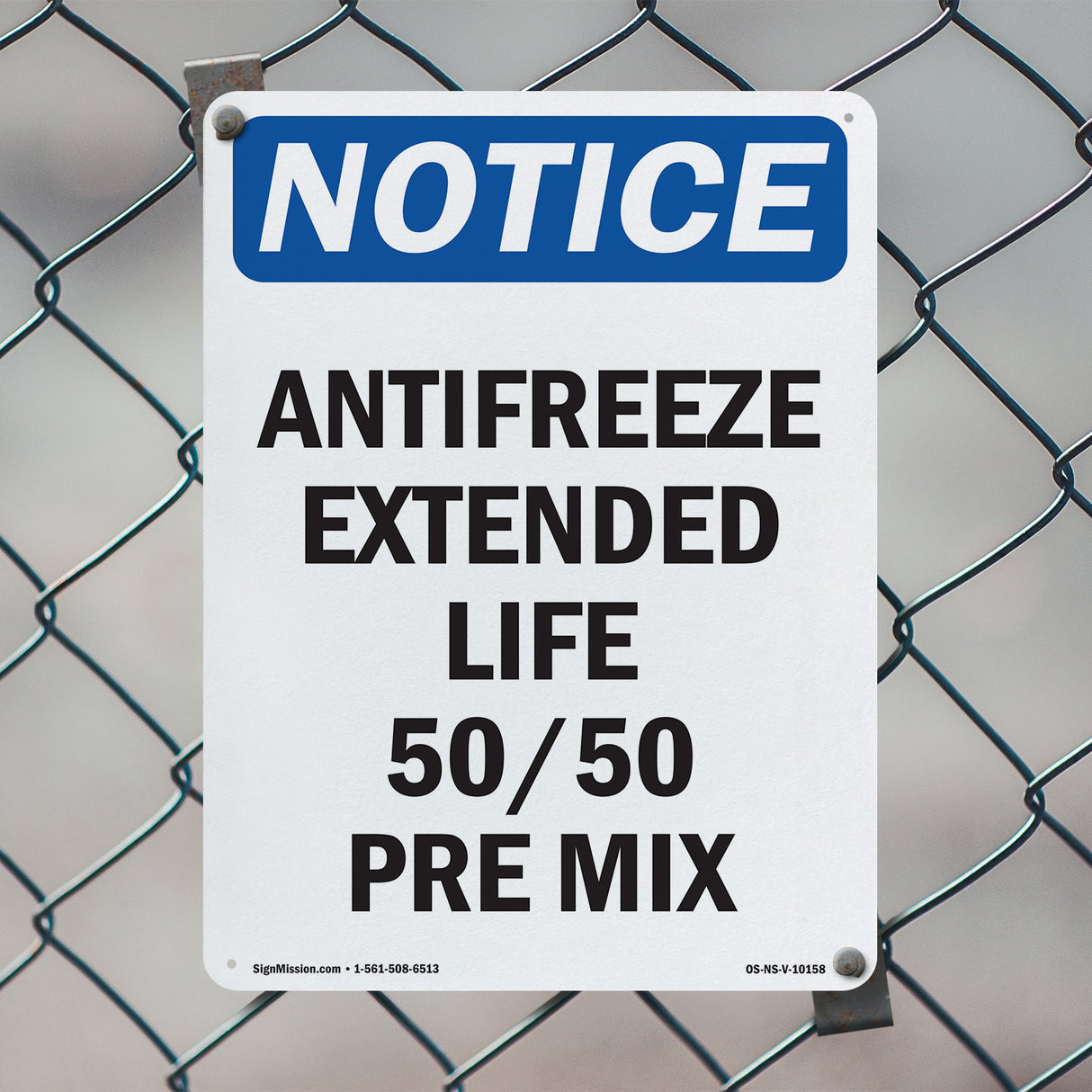 Antifreeze Extended Life 50 50 Pre Mix