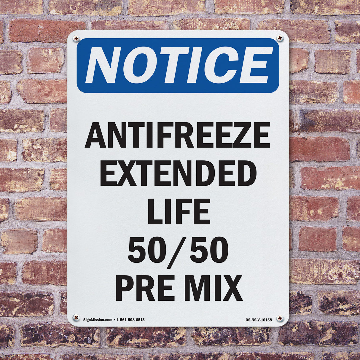 Antifreeze Extended Life 50 50 Pre Mix