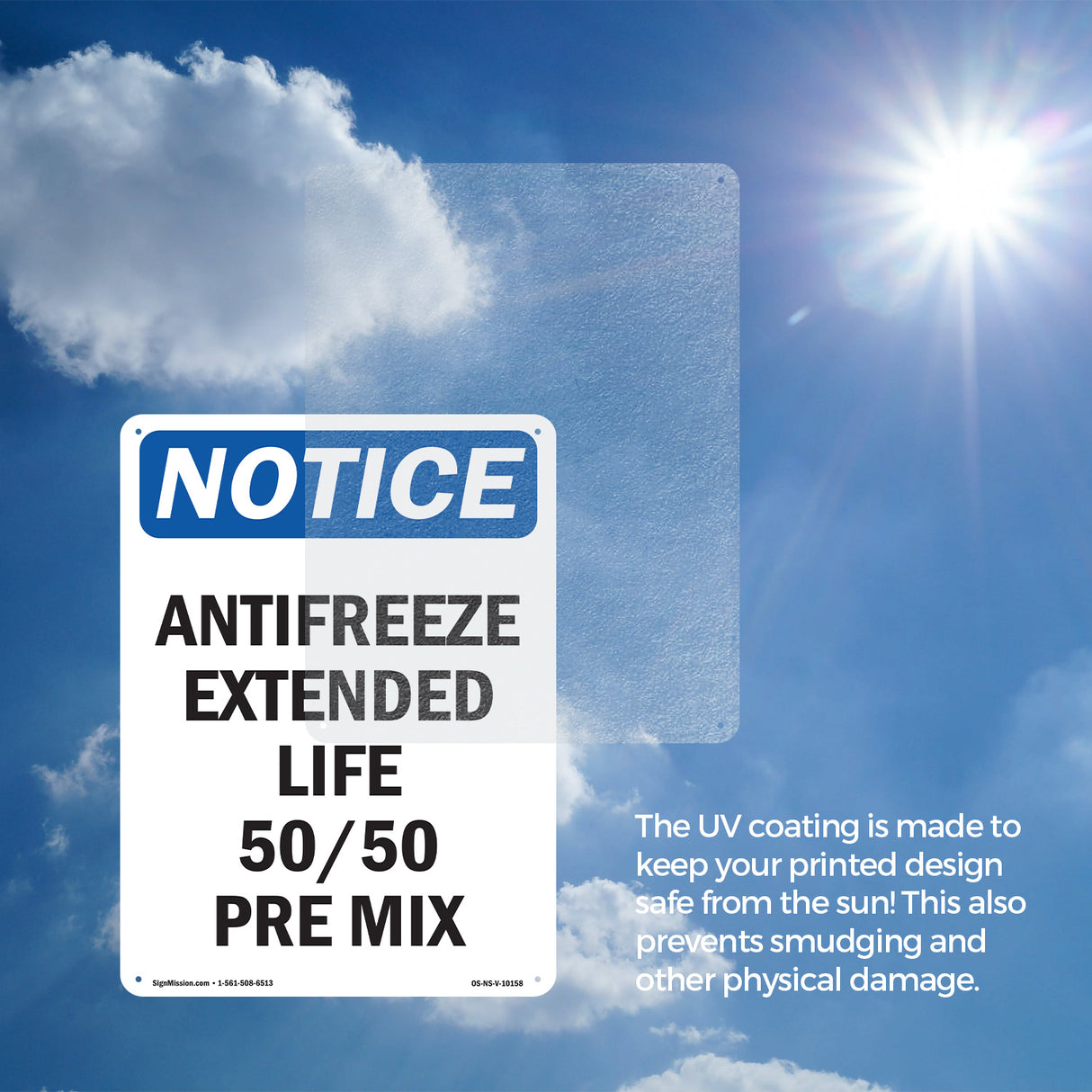 Antifreeze Extended Life 50 50 Pre Mix