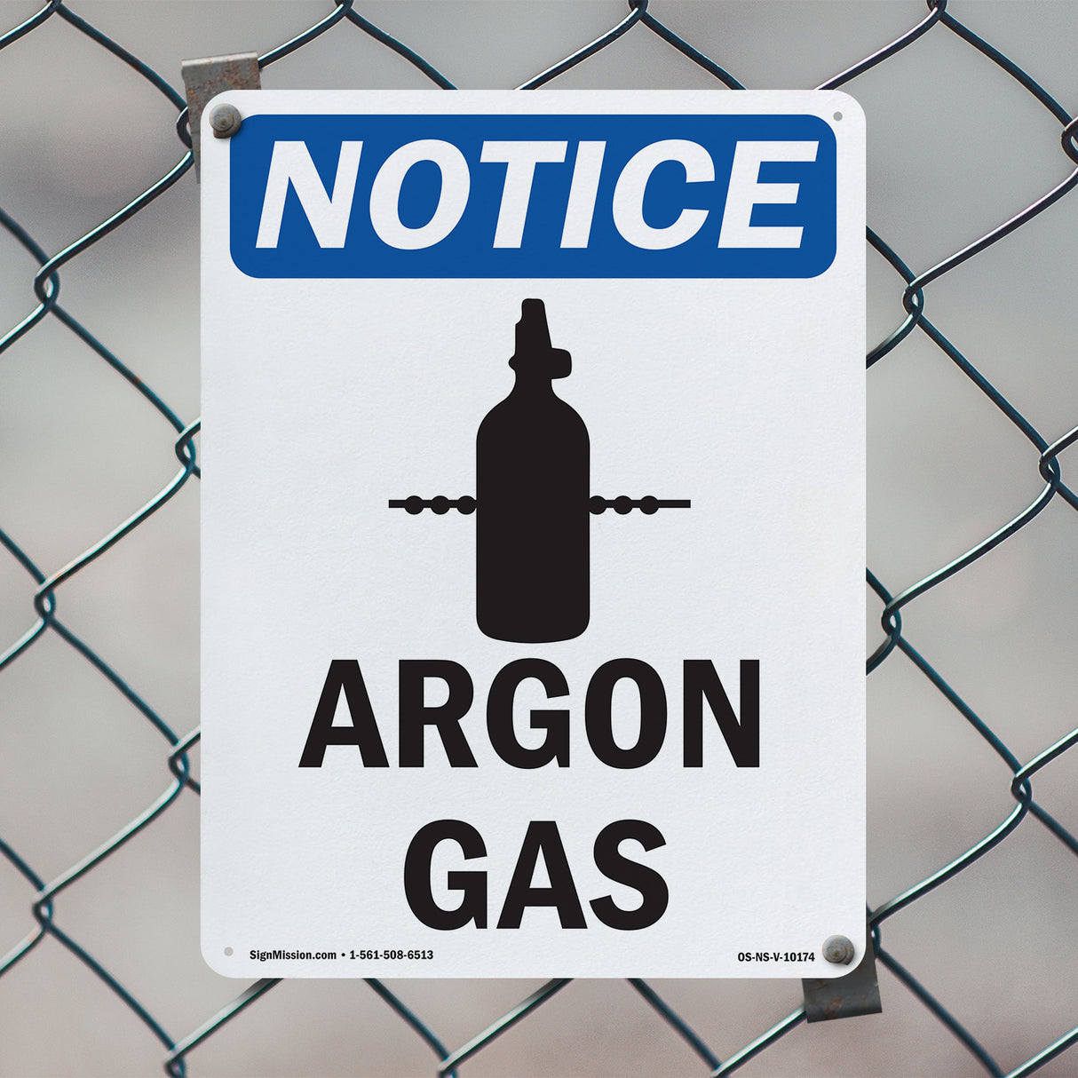 Argon Gas