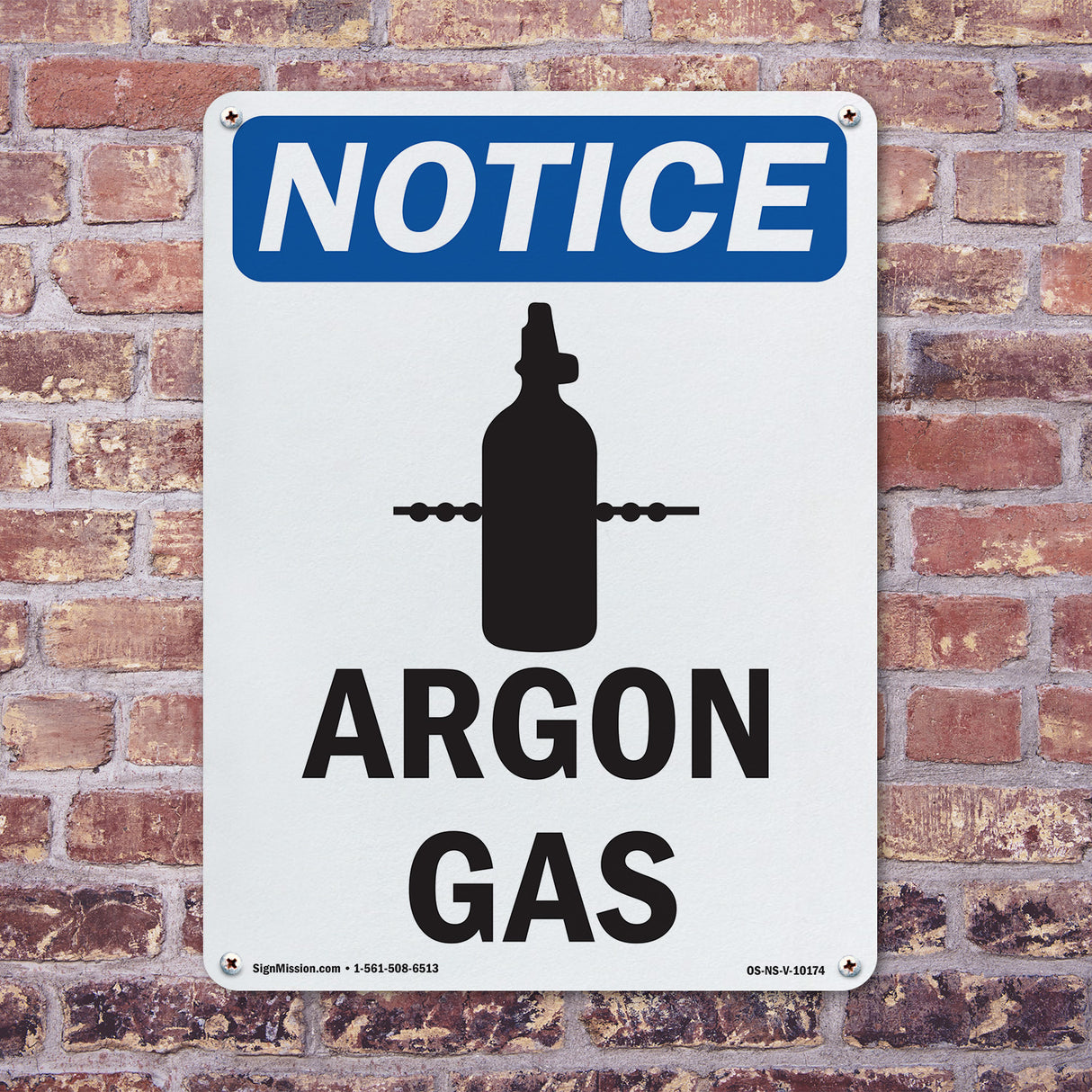 Argon Gas