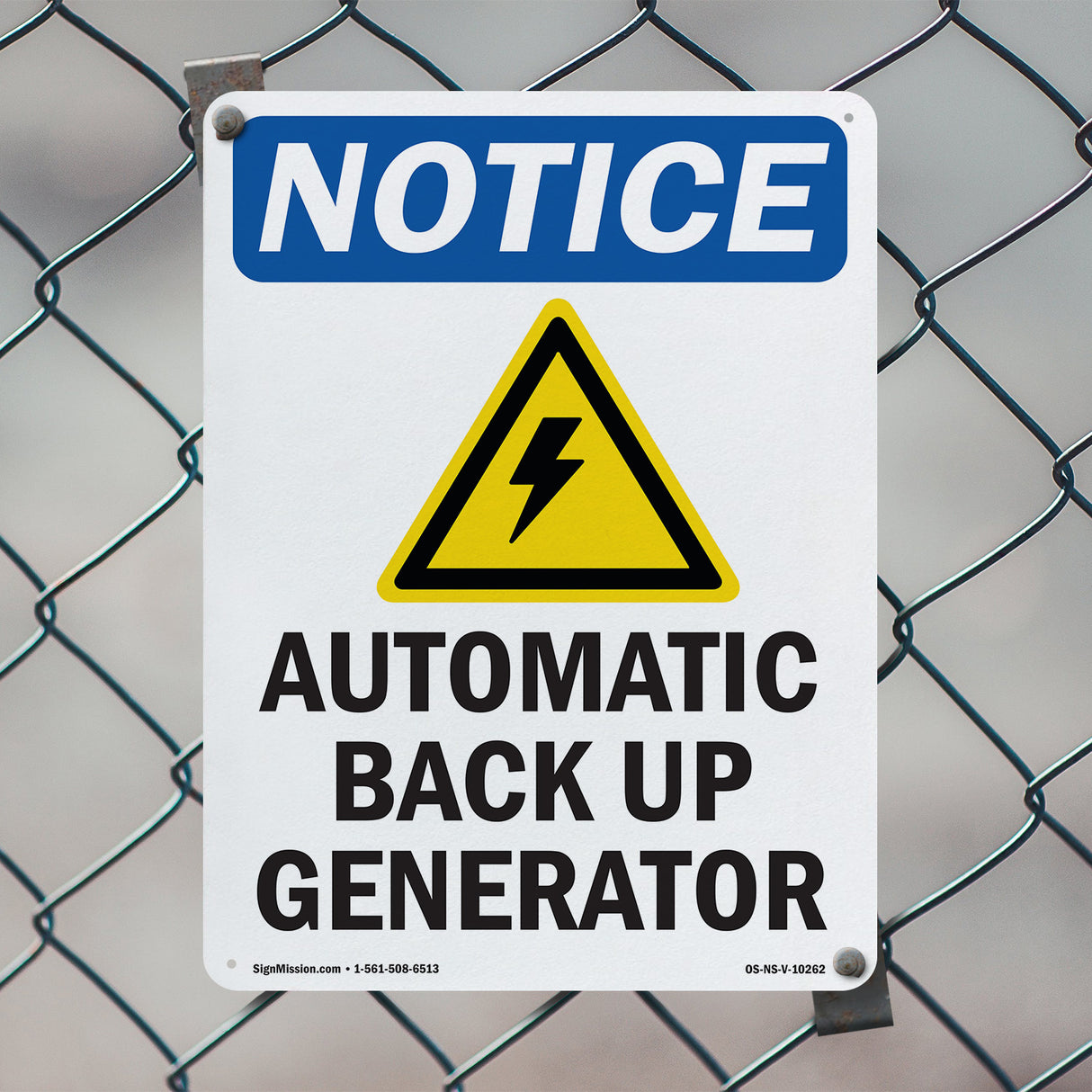 Automatic Back Up Generator