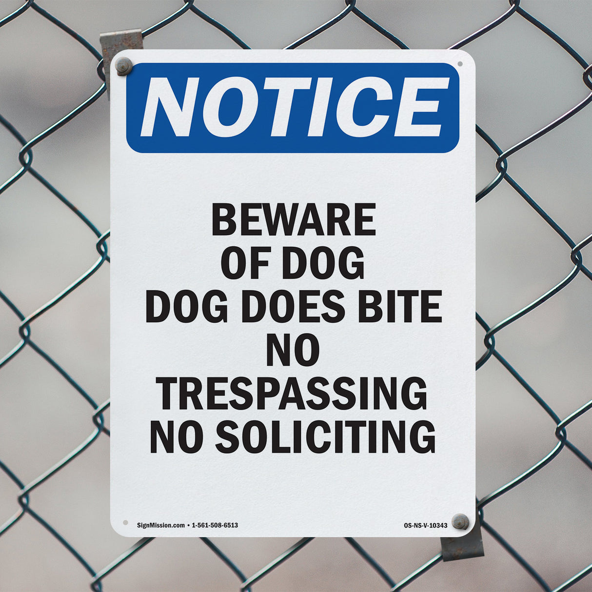 Beware Of Dog Dog Does Bite No