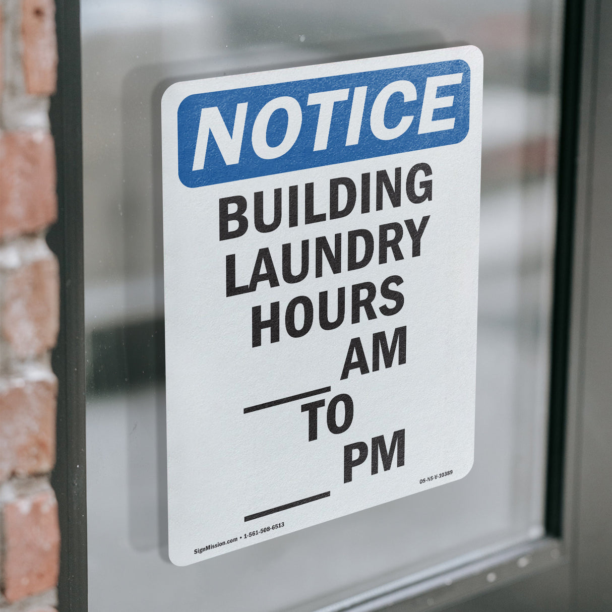Building Laundry Hours ____ Am