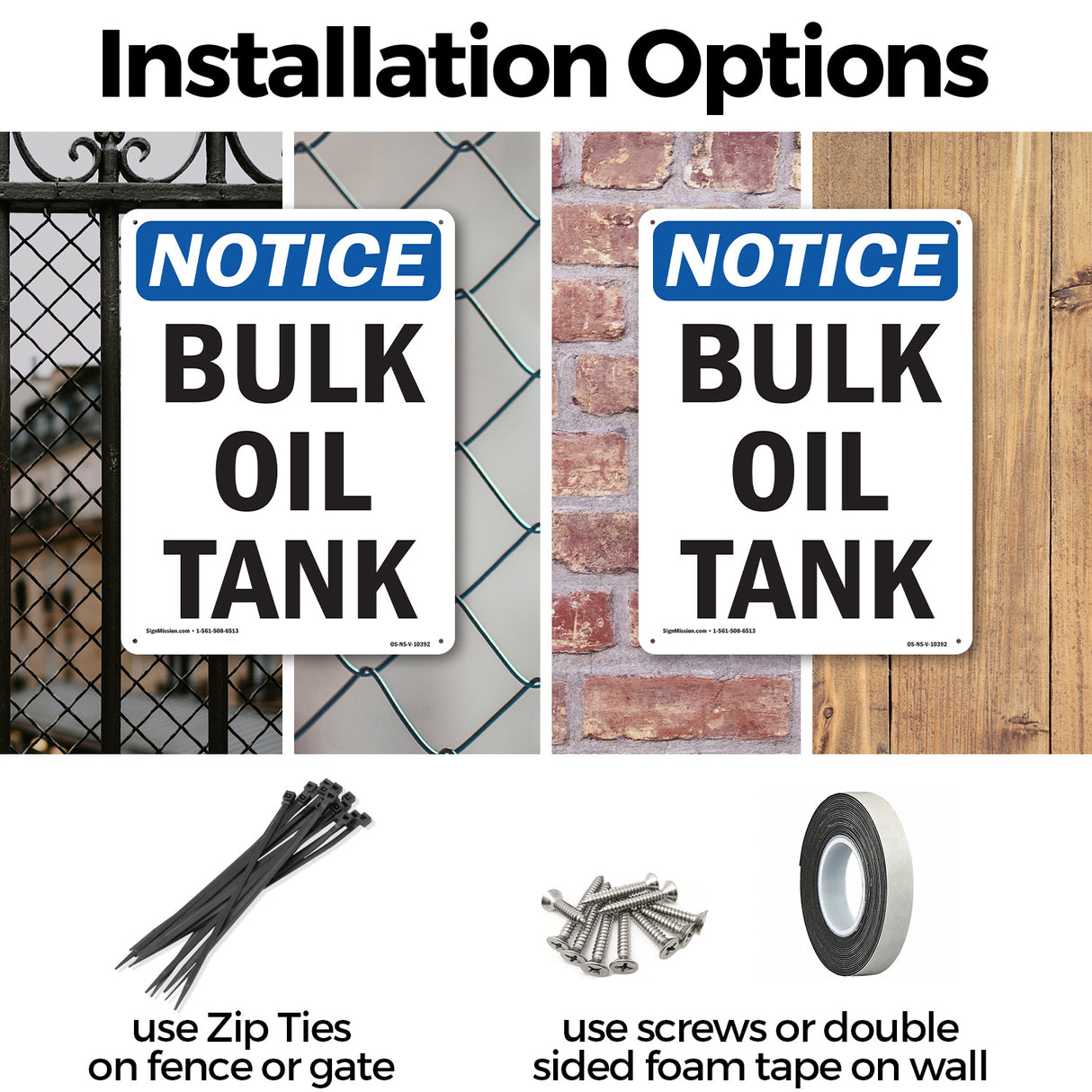 Bulk Oil Tank
