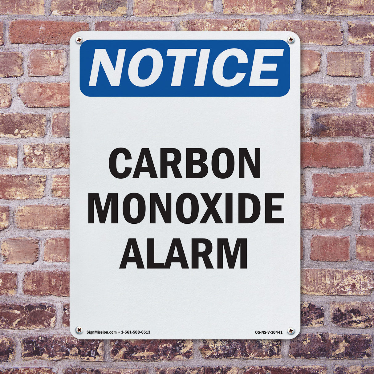 Carbon Monoxide Alarm