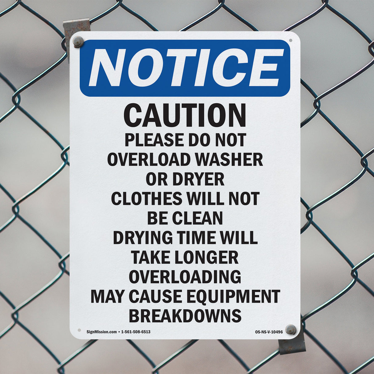 Caution Please Do Not Overload