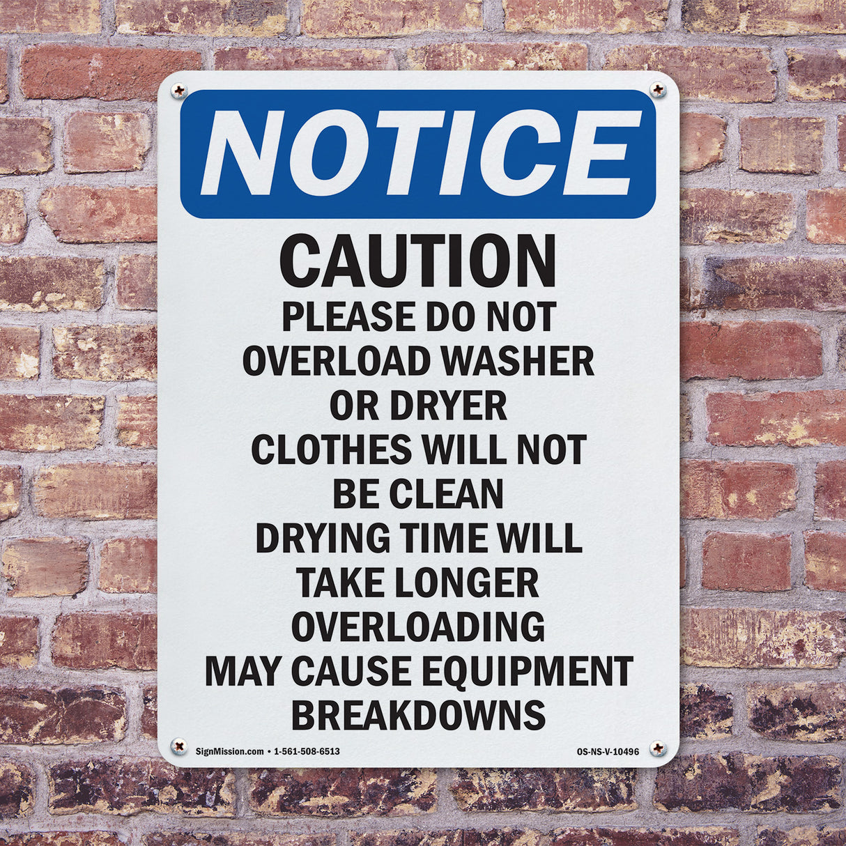 Caution Please Do Not Overload