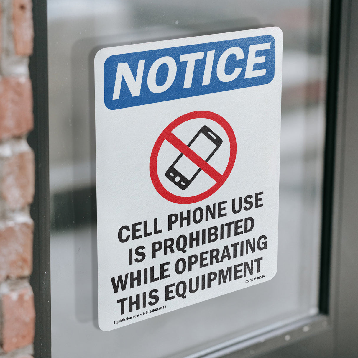 Cell Phone Use Is Prohibited