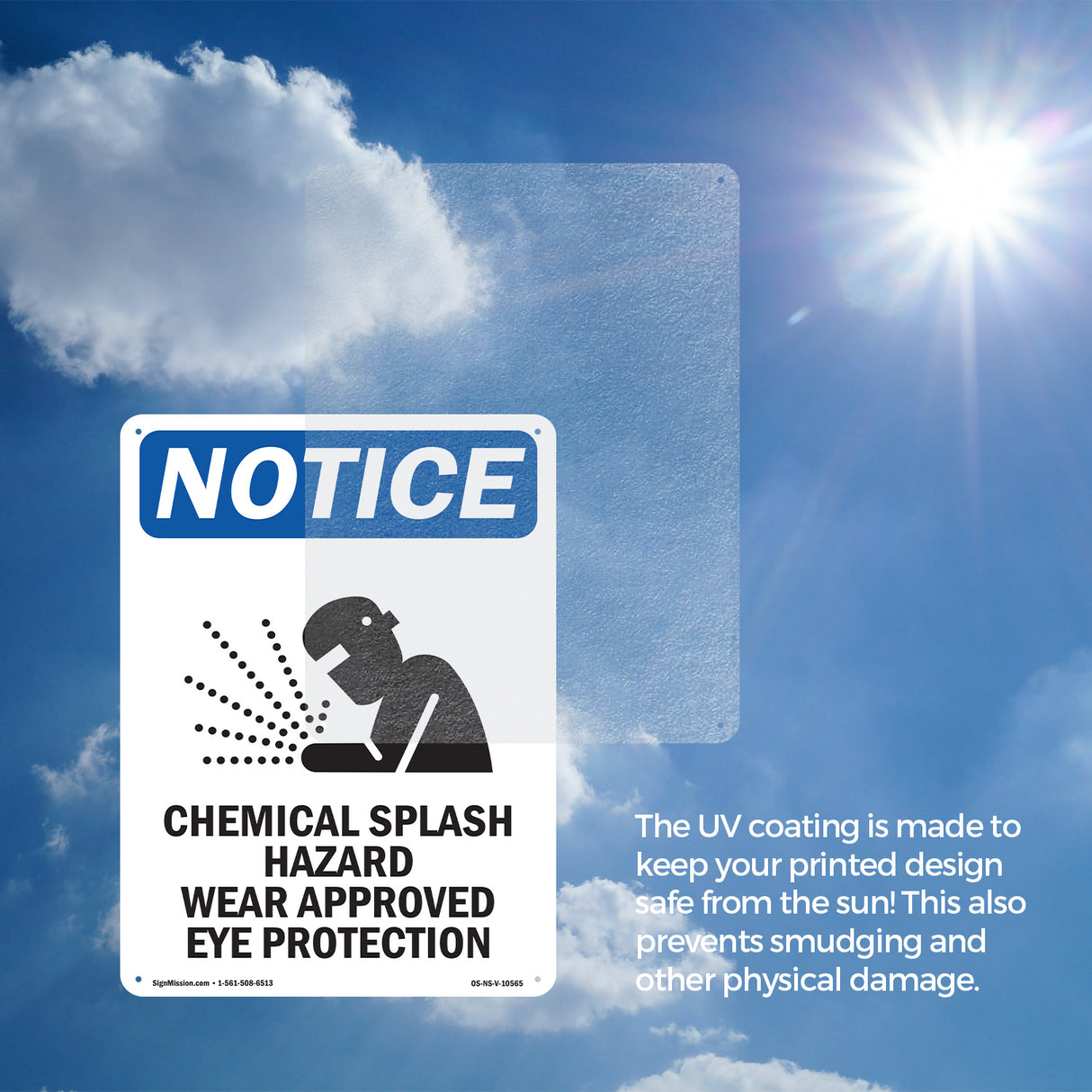 Chemical Splash Hazard