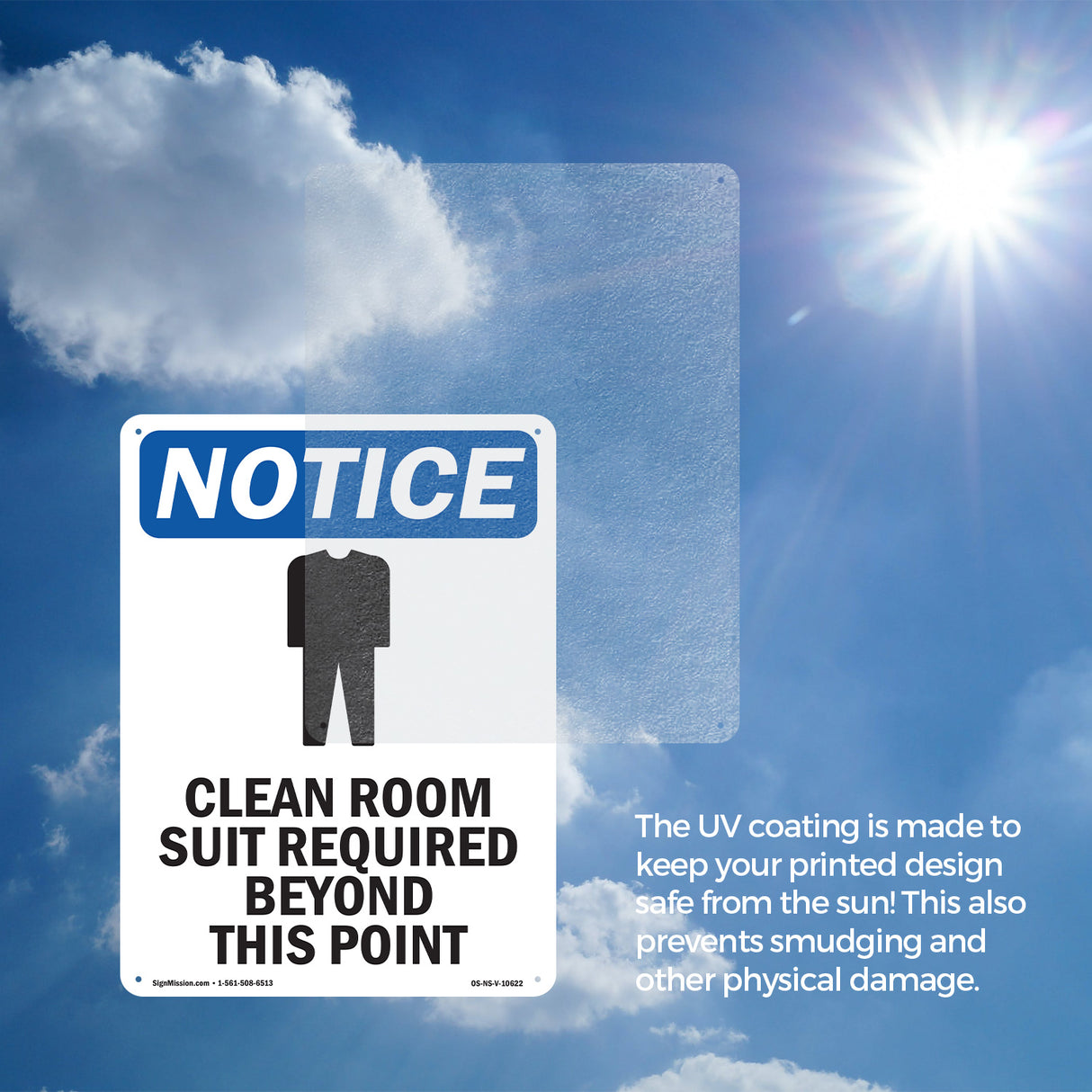 Clean Room Suit Required Beyond