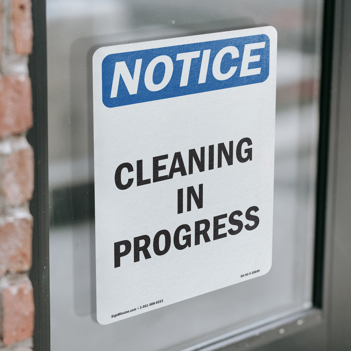 Cleaning In Progress