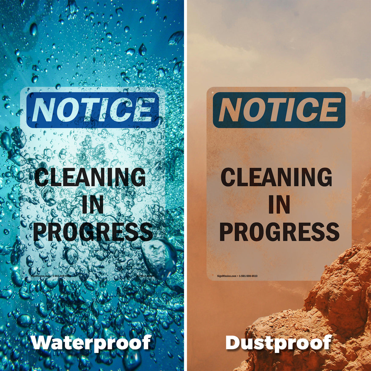 Cleaning In Progress