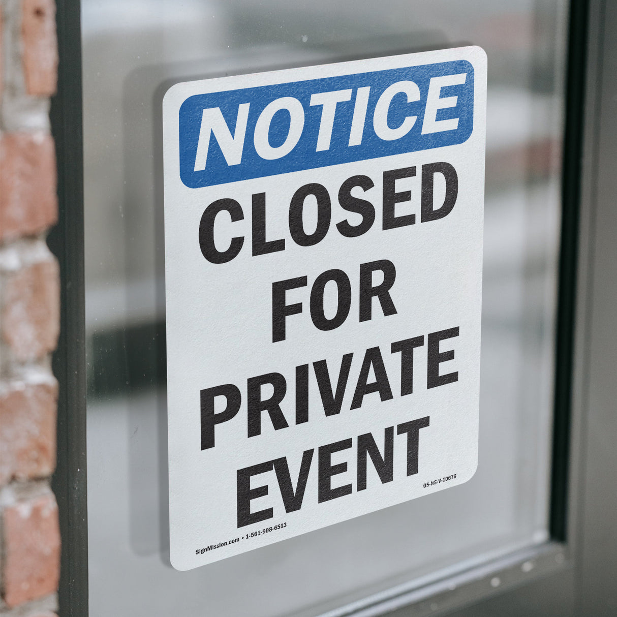 Closed For Private Event