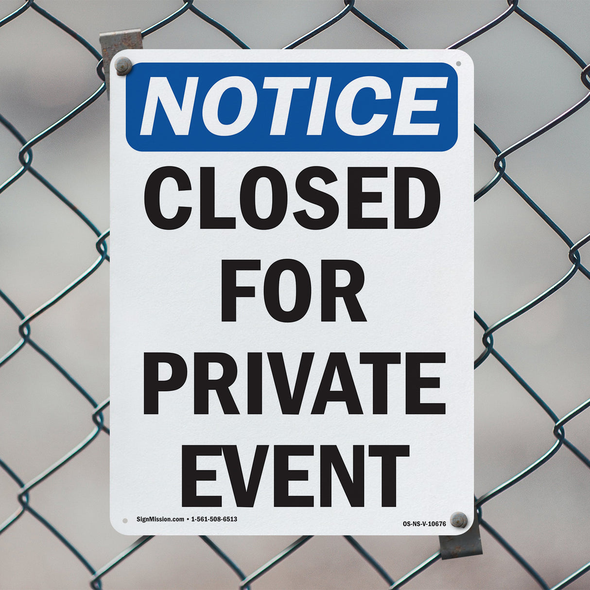 Closed For Private Event