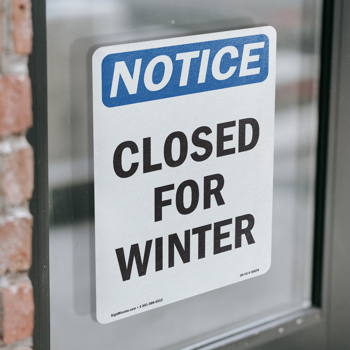 Closed For Winter