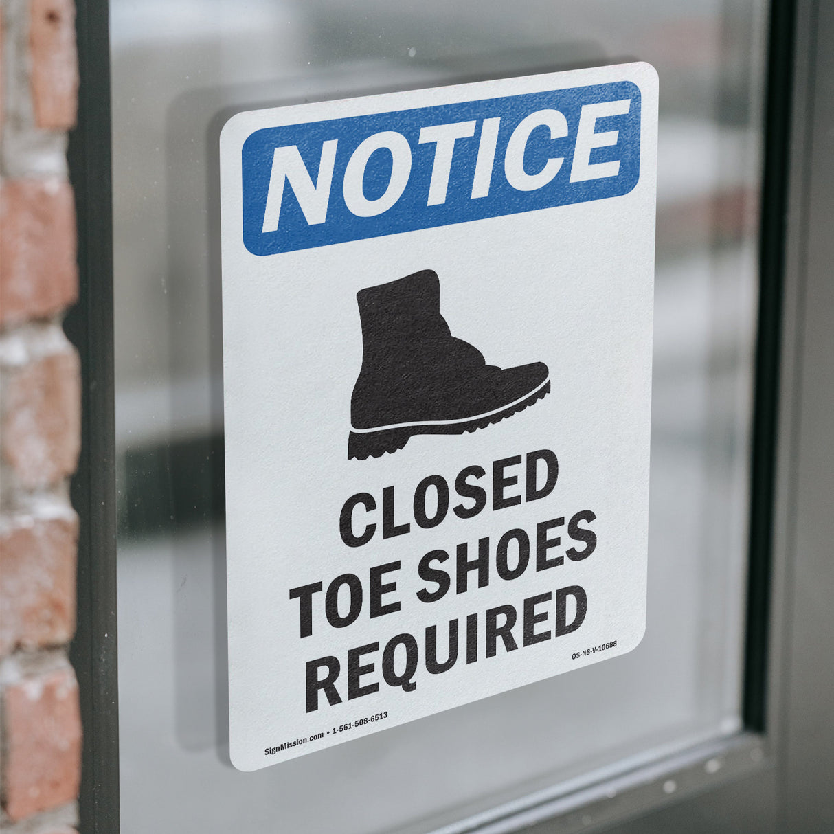 Closed Toed Shoes Required