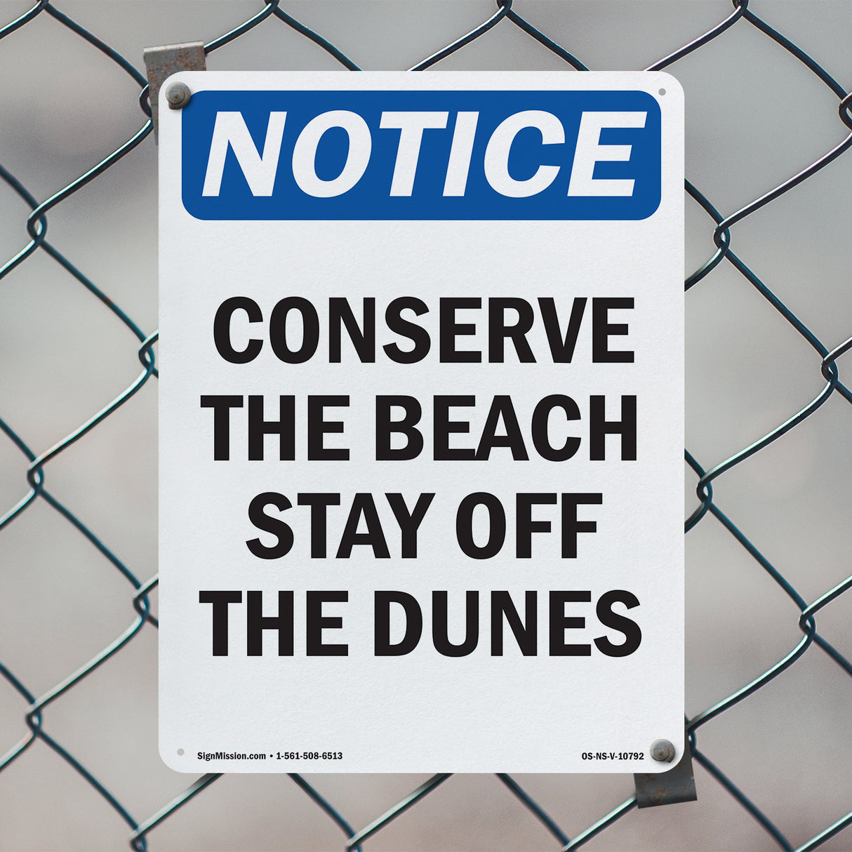 Conserve The Beach Stay Off The Dunes