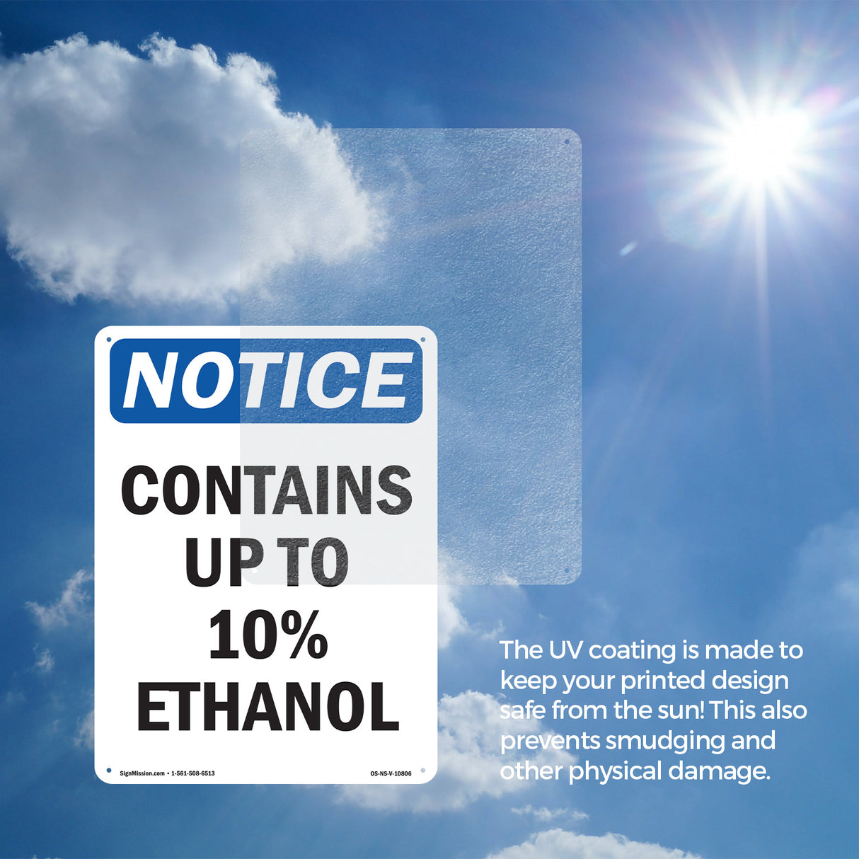 Contains Up To 10% Ethanol