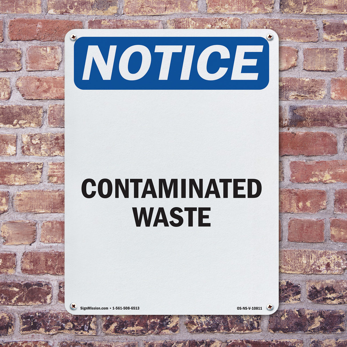 Contaminated Waste